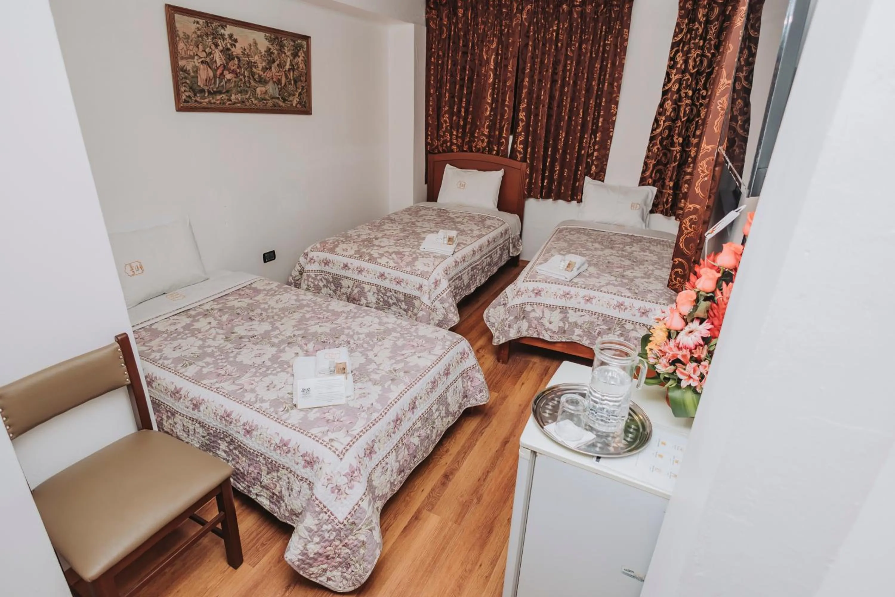 Bed in Hotel Los Reyes