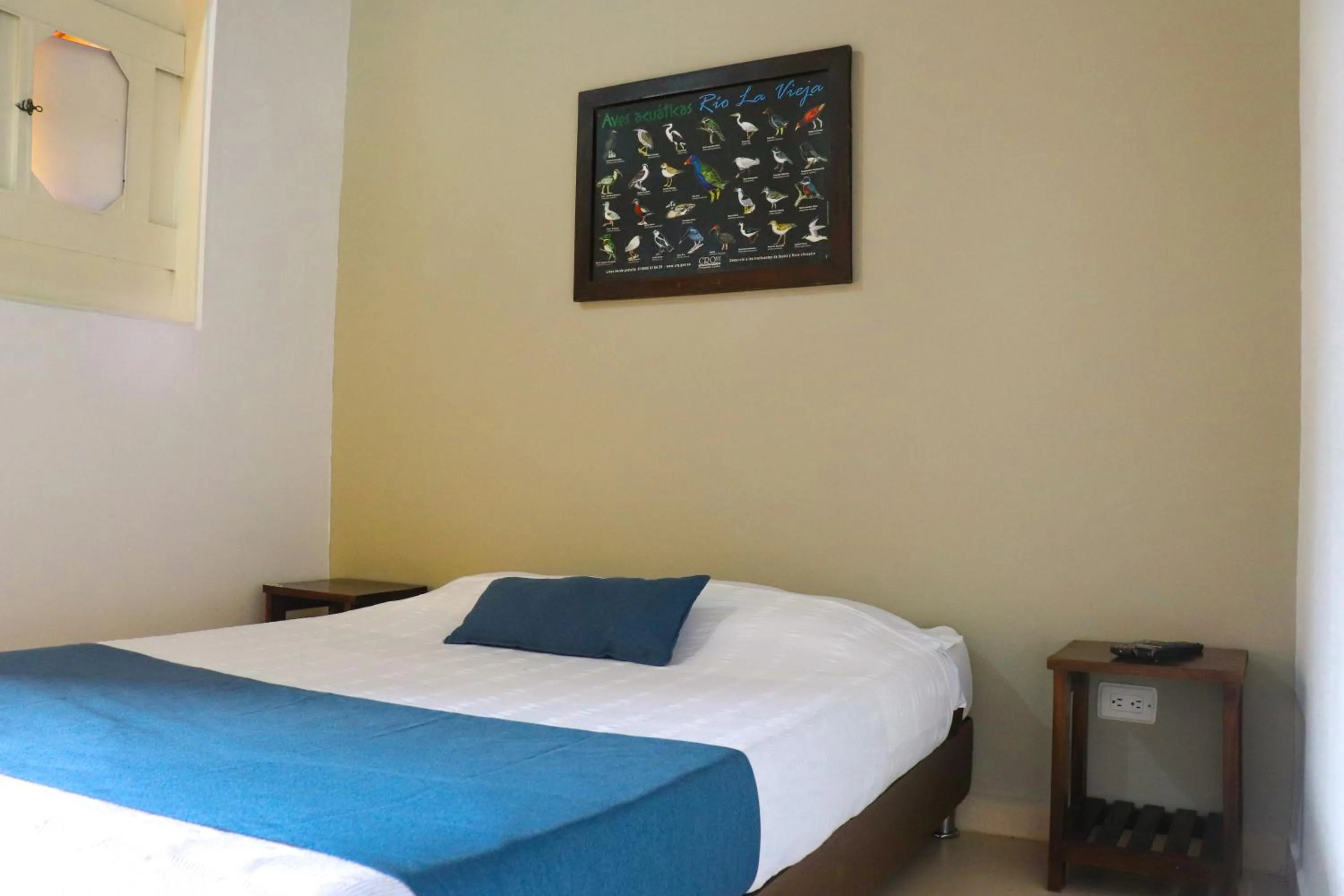 Bed in Hotel Quindio Campestre