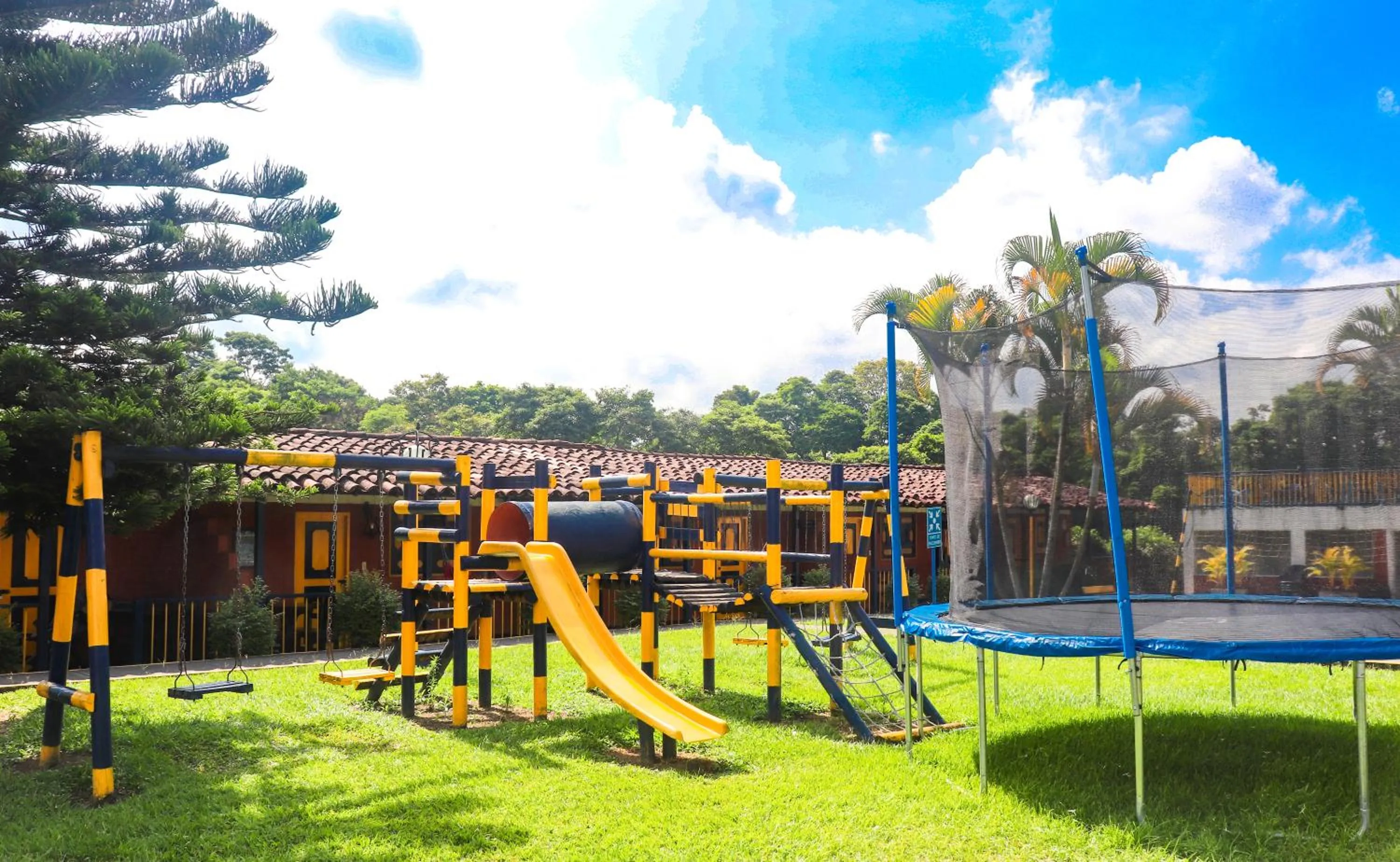 Children play ground in Hotel Quindio Campestre