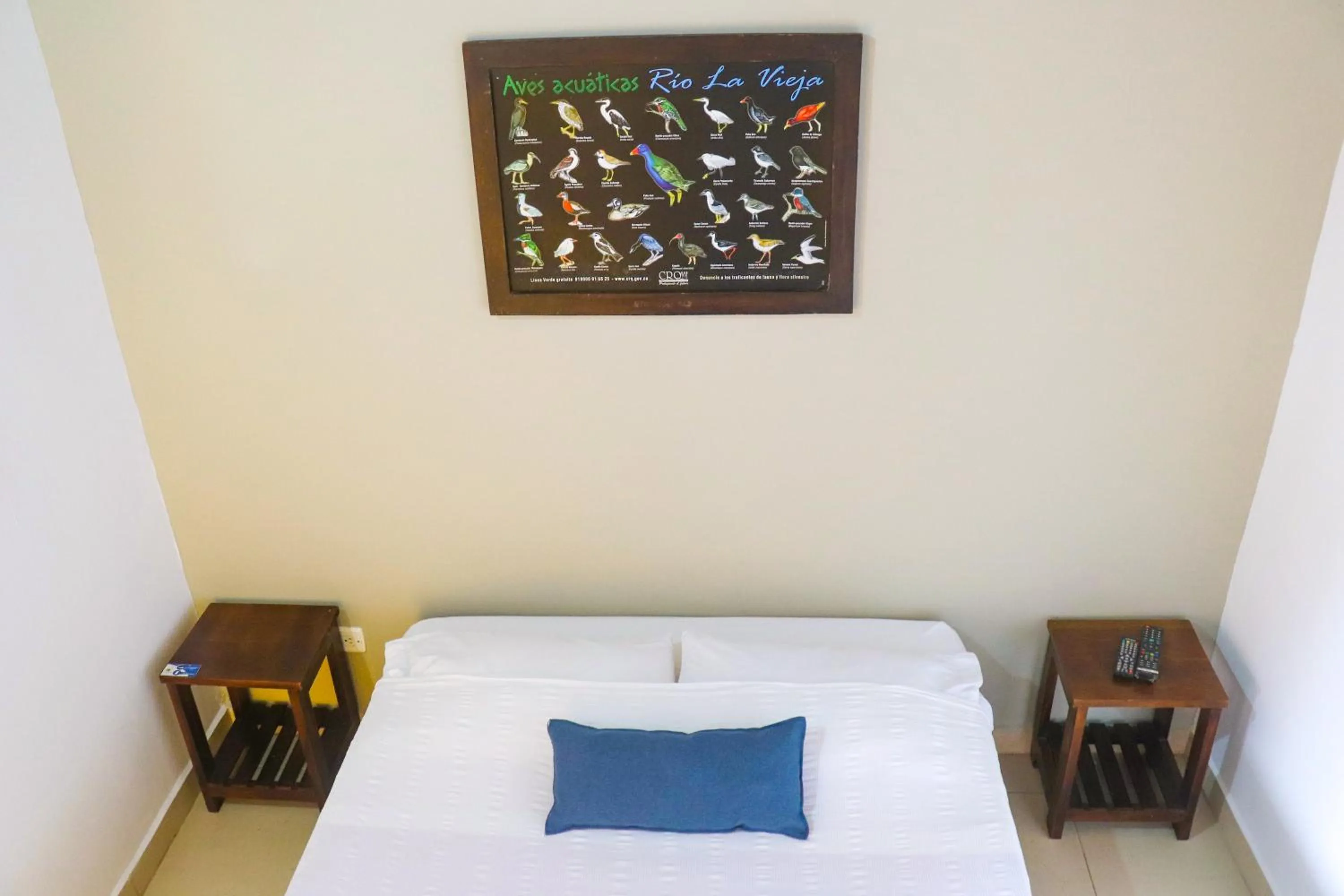 Bed in Hotel Quindio Campestre
