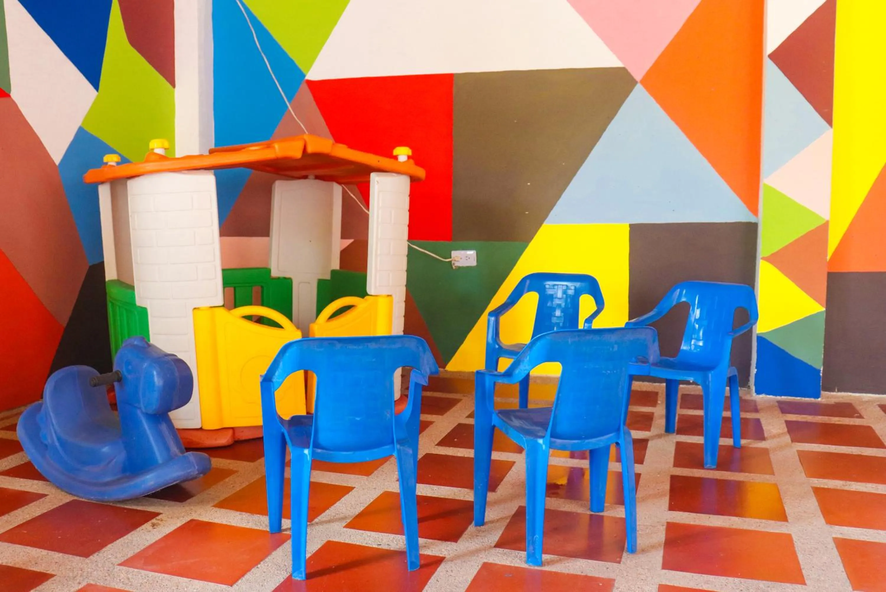 Game Room in Hotel Quindio Campestre