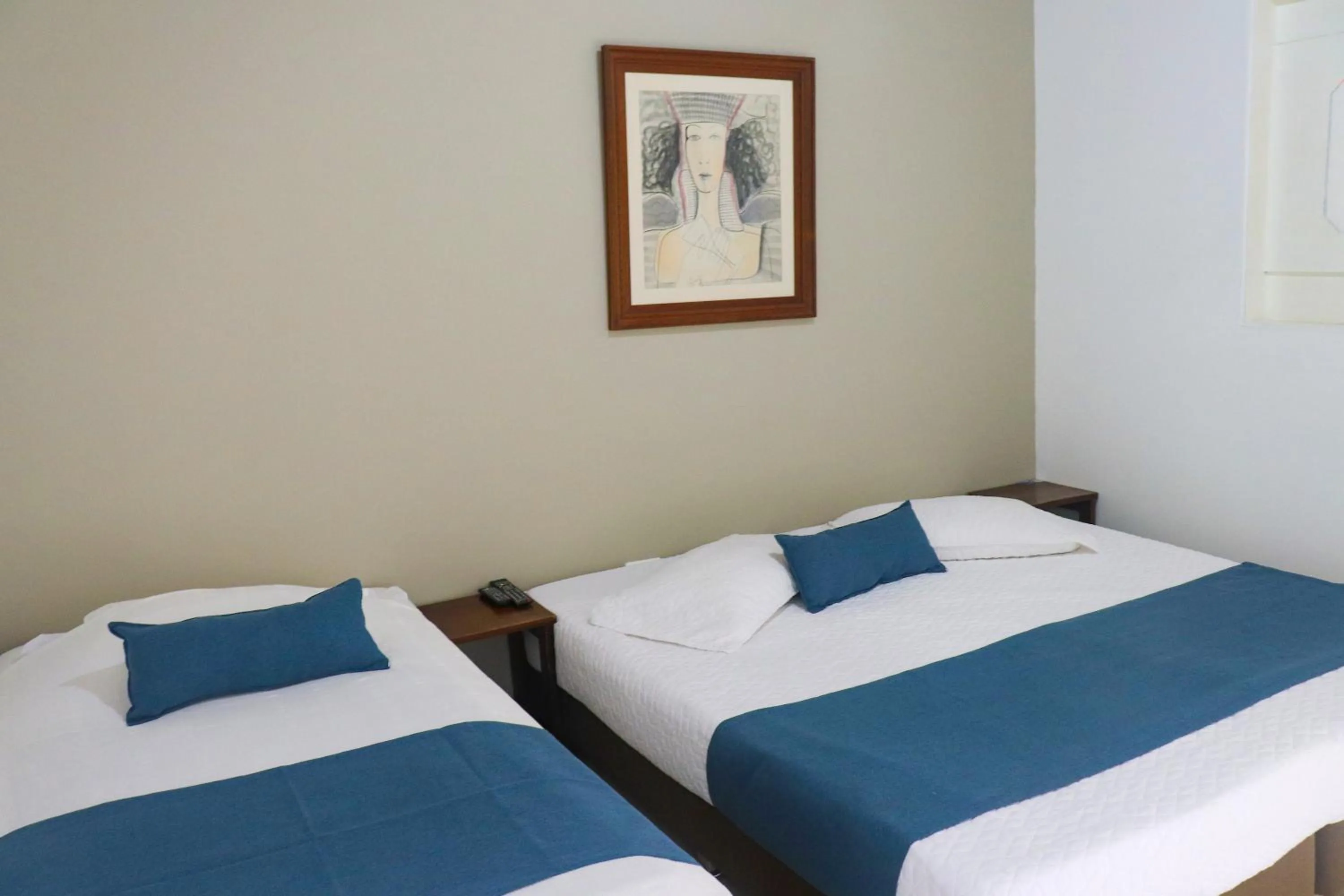 Bed in Hotel Quindio Campestre