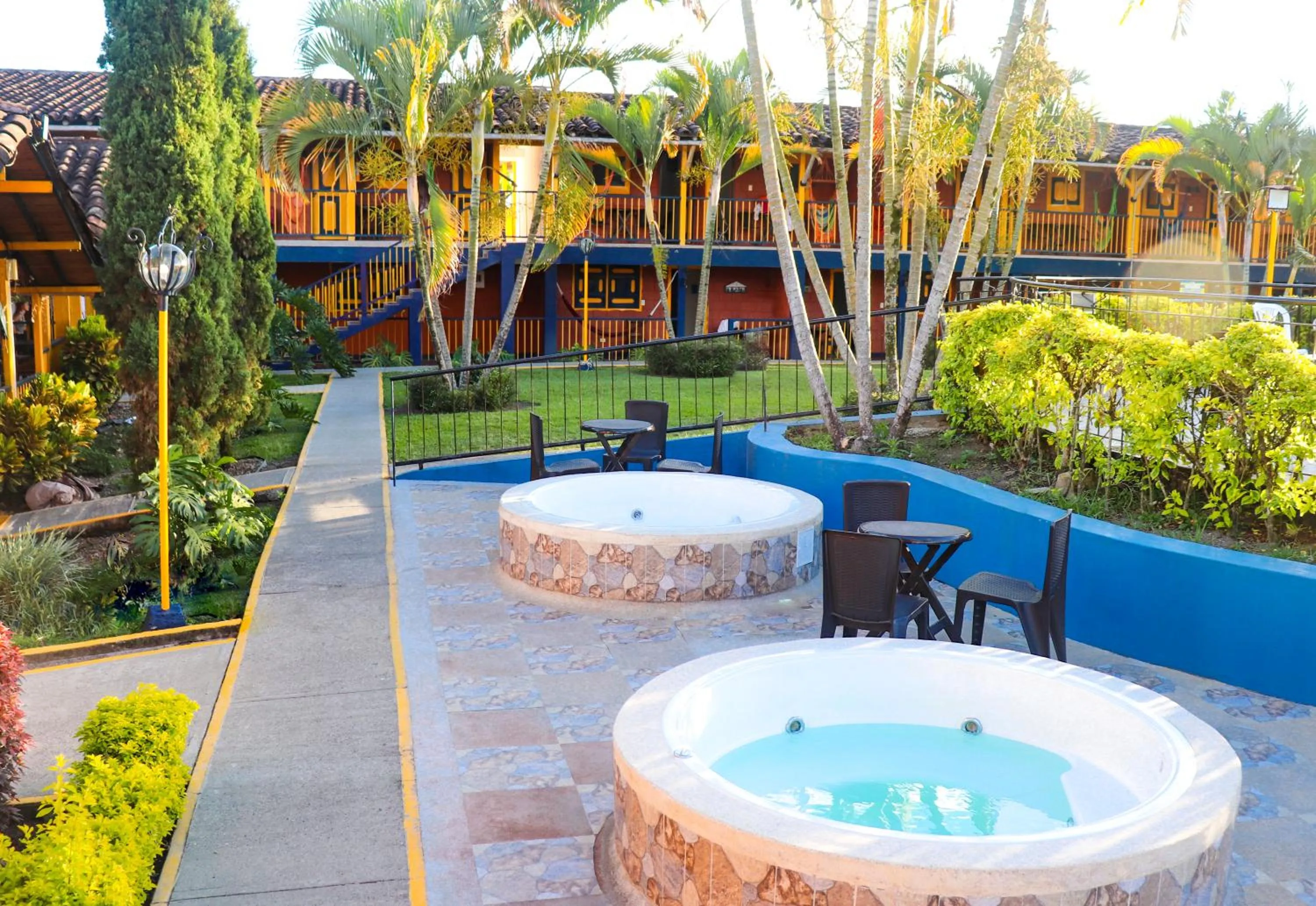 Property building in Hotel Quindio Campestre