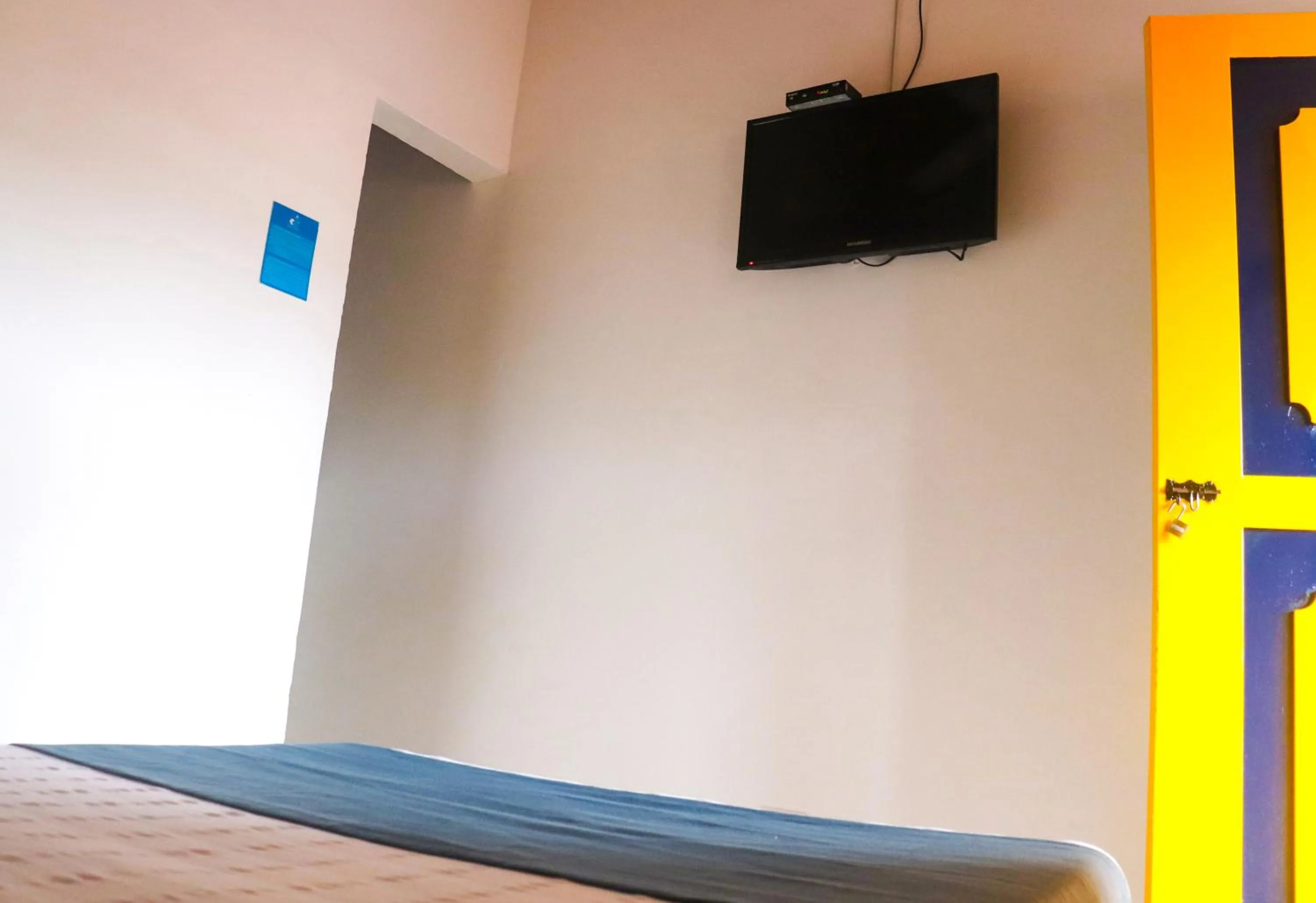 Bed in Hotel Quindio Campestre