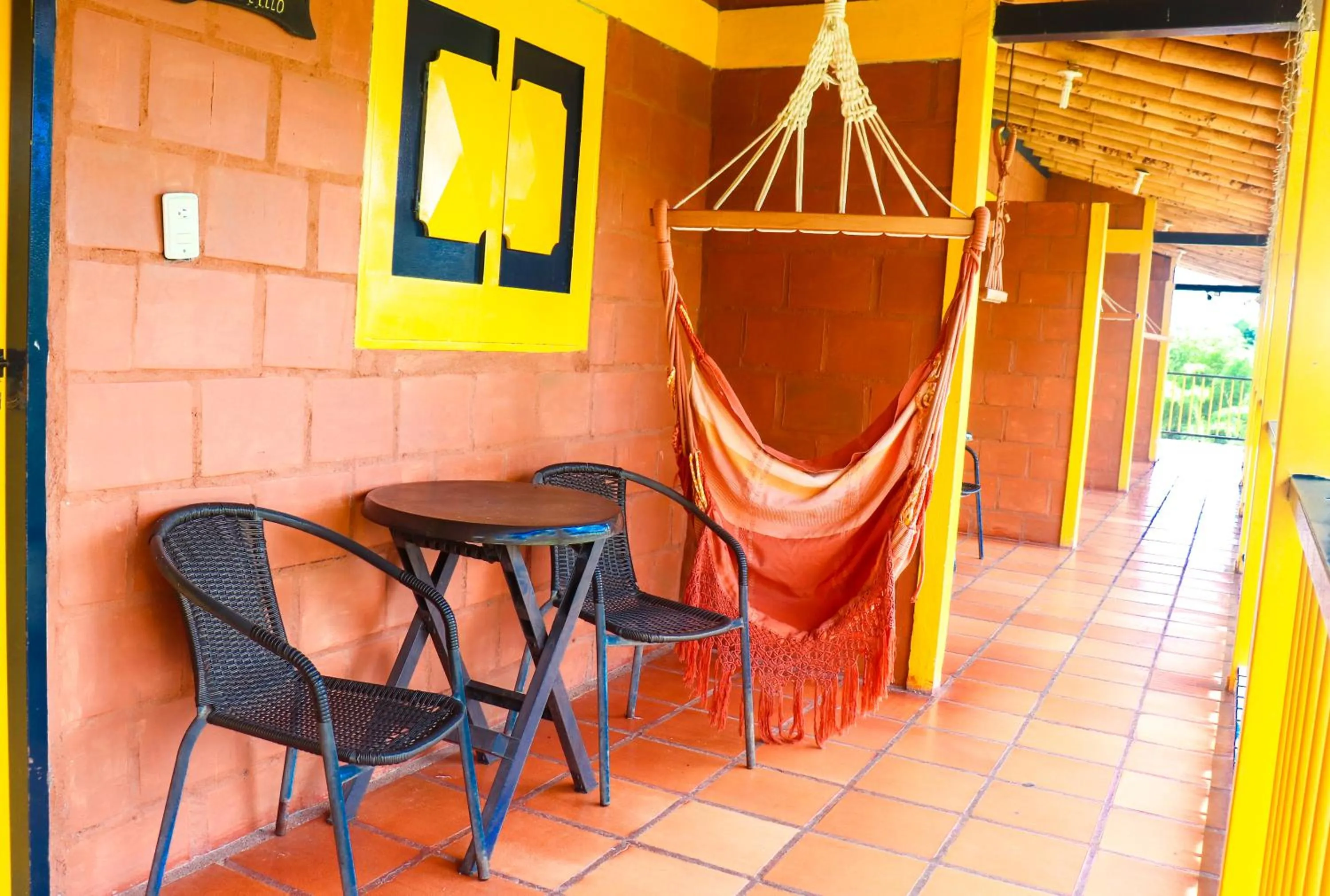 Balcony/Terrace in Hotel Quindio Campestre