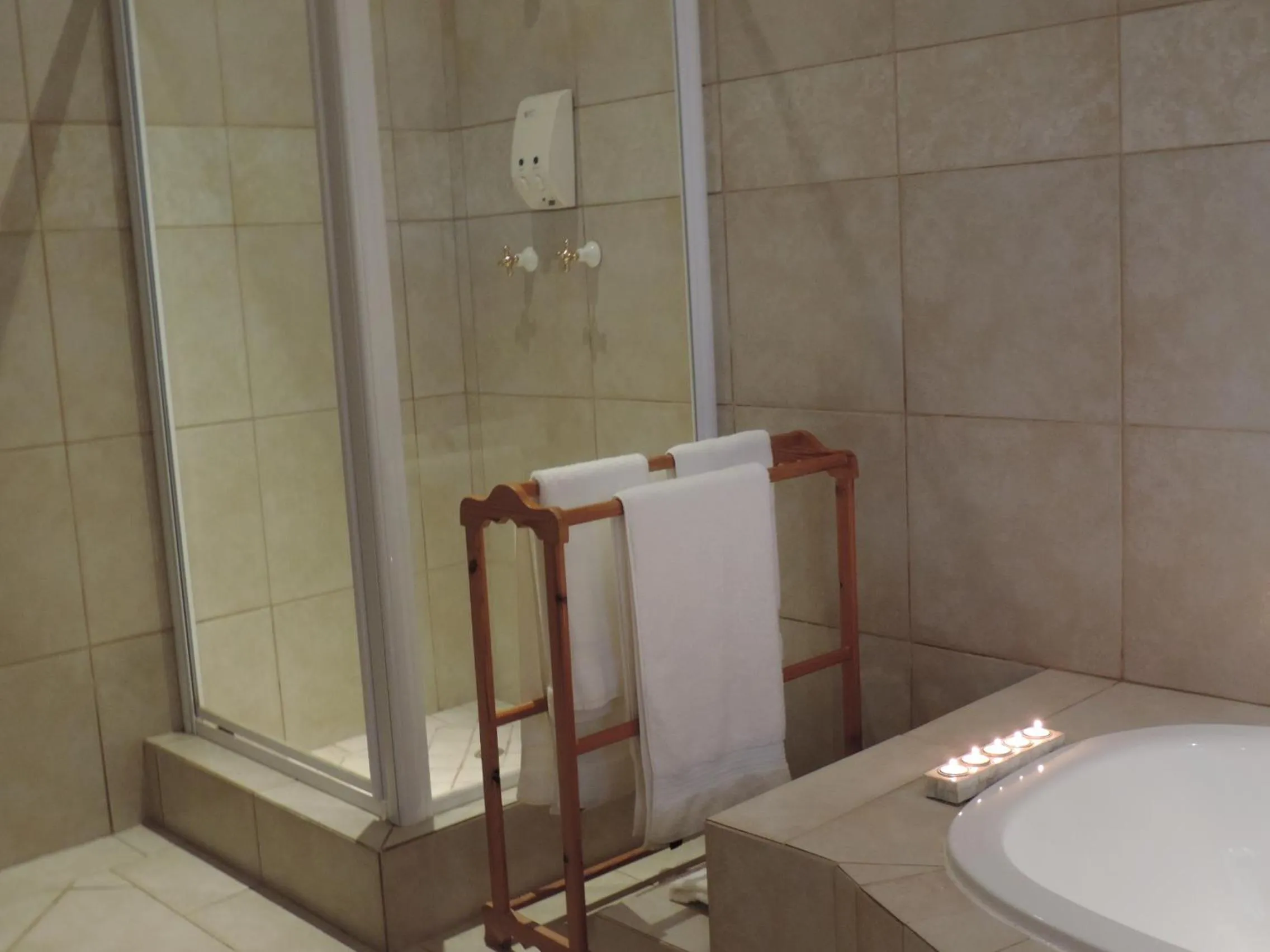 Decorative detail in Milkwood Lodge