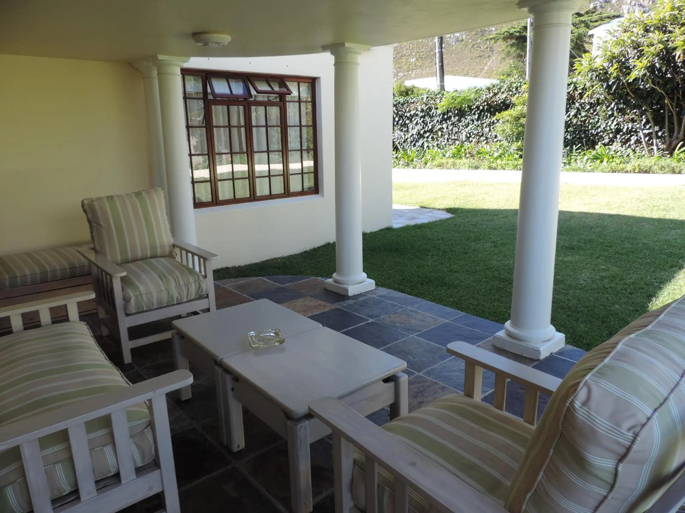 Garden in Milkwood Lodge