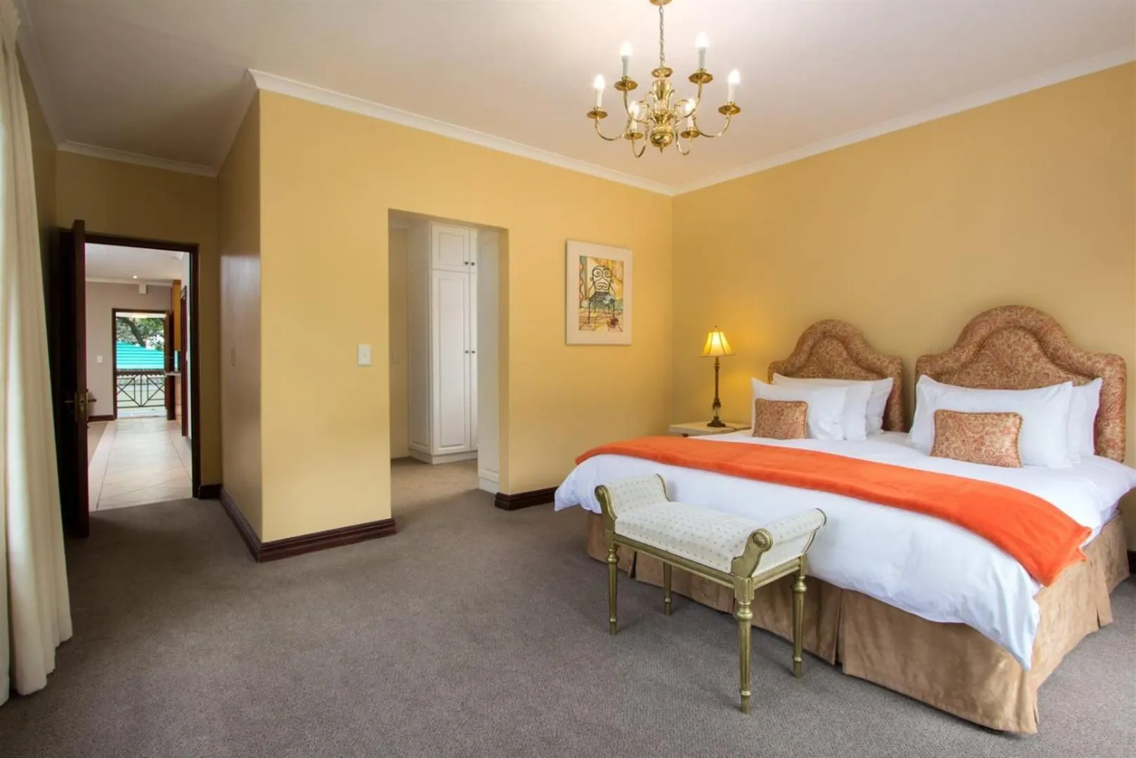 Bedroom in Milkwood Lodge