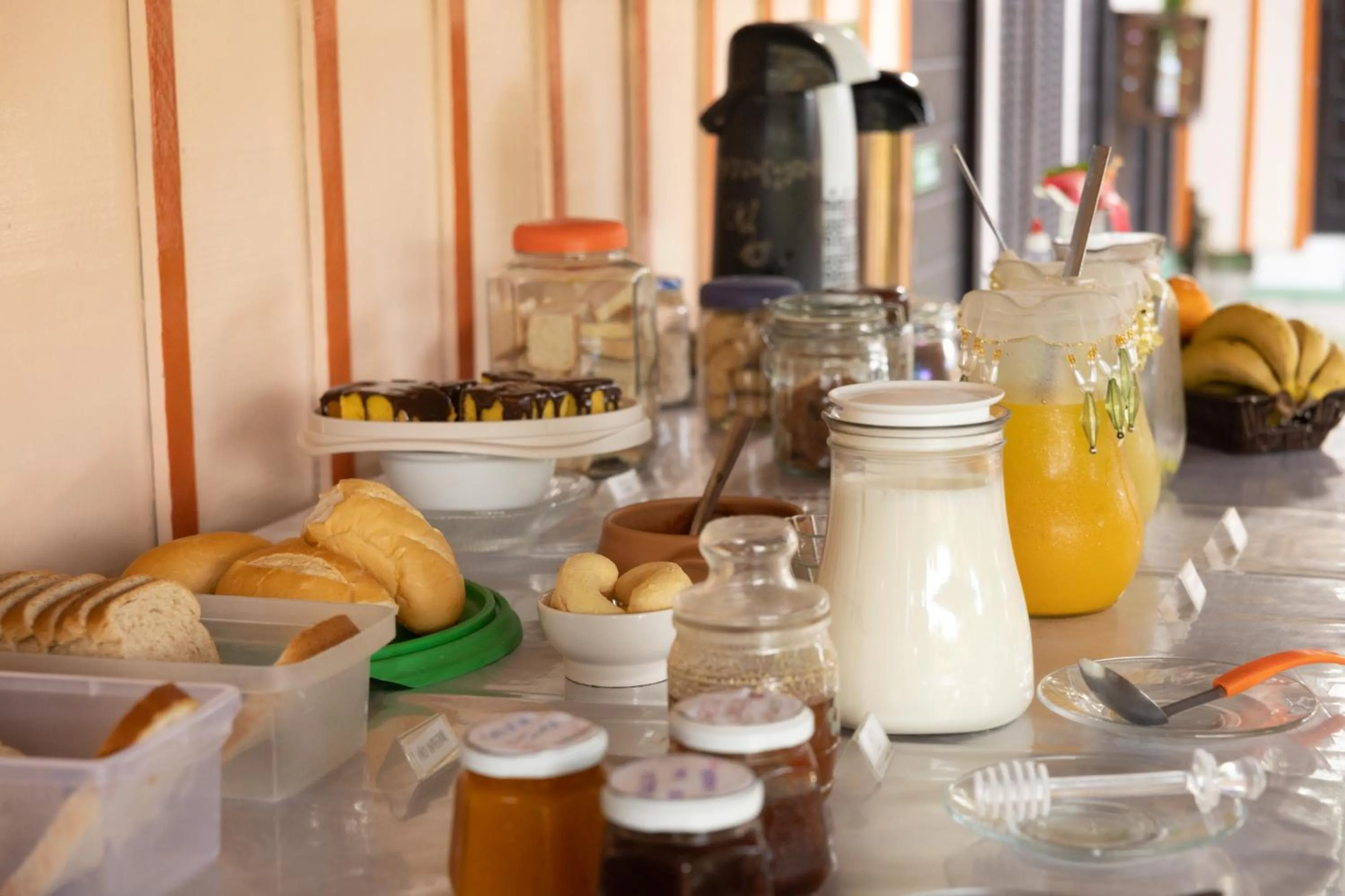 Food in Pousada Recanto das Cores