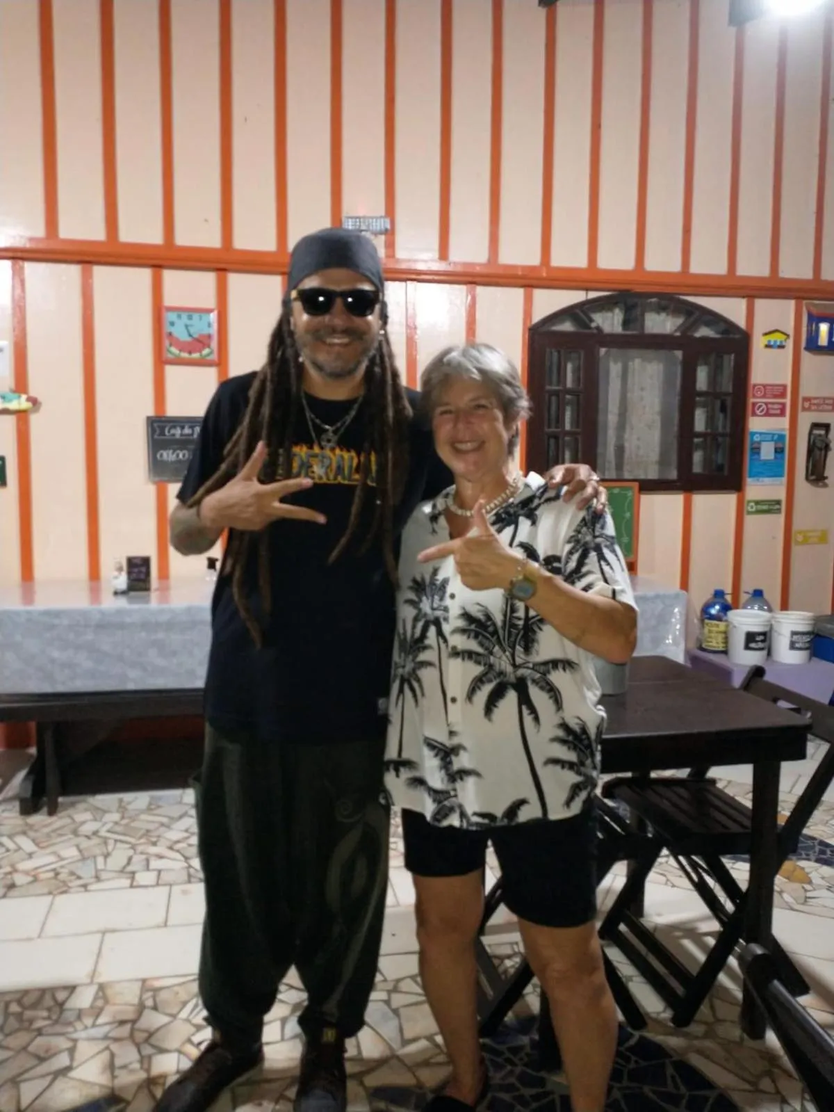 People in Pousada Recanto das Cores