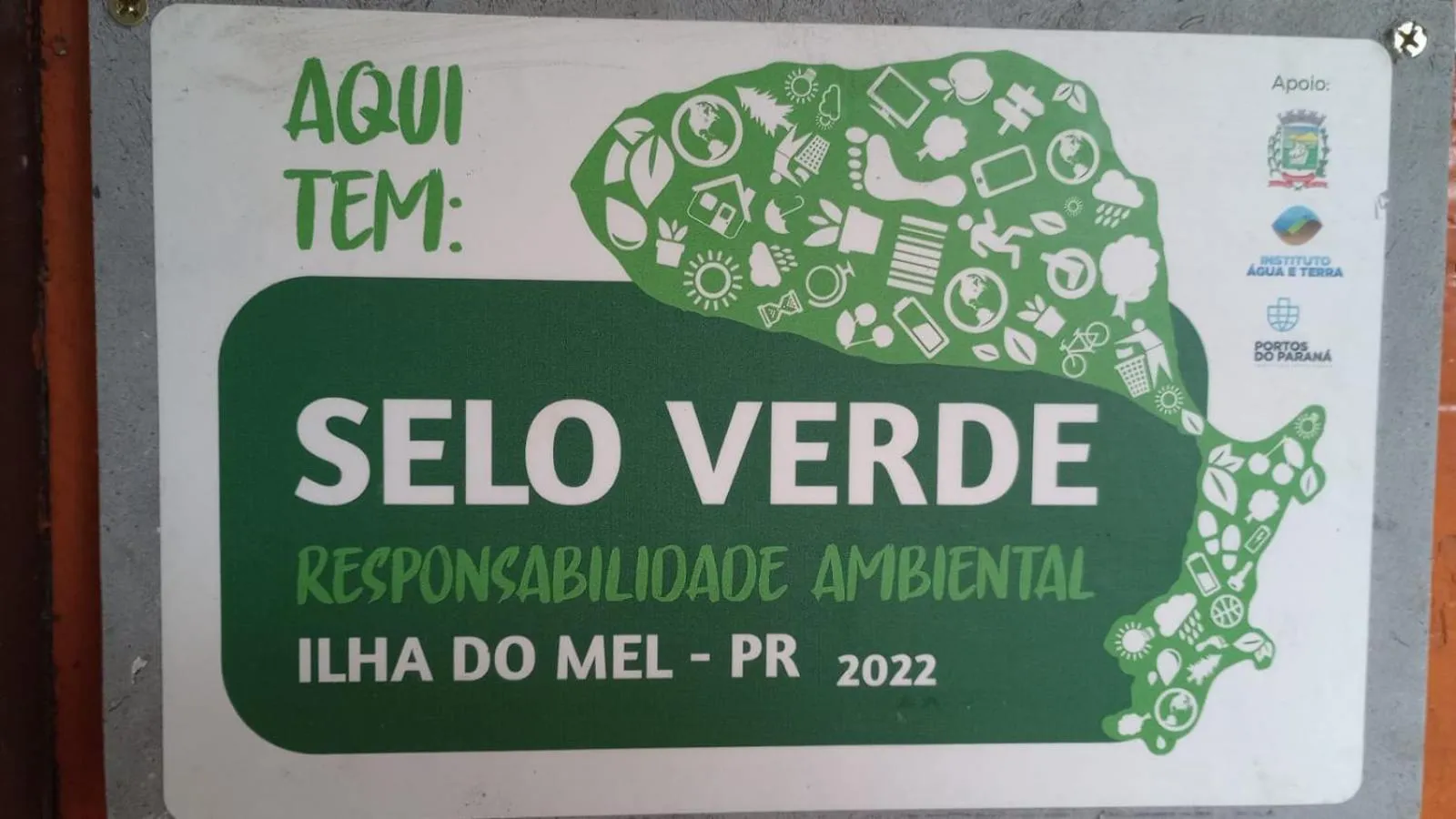 Certificate/Award in Pousada Recanto das Cores