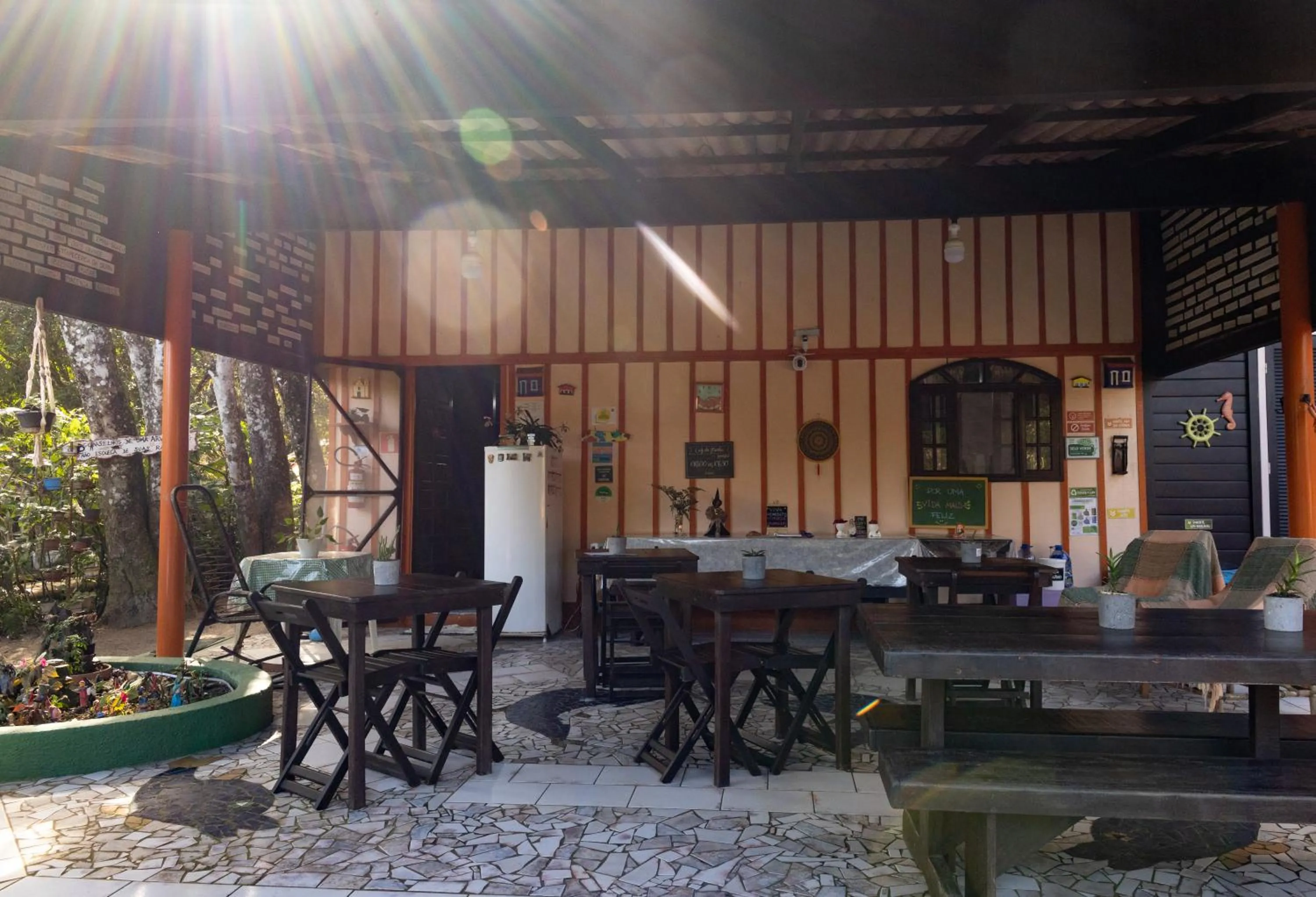 View (from property/room) in Pousada Recanto das Cores