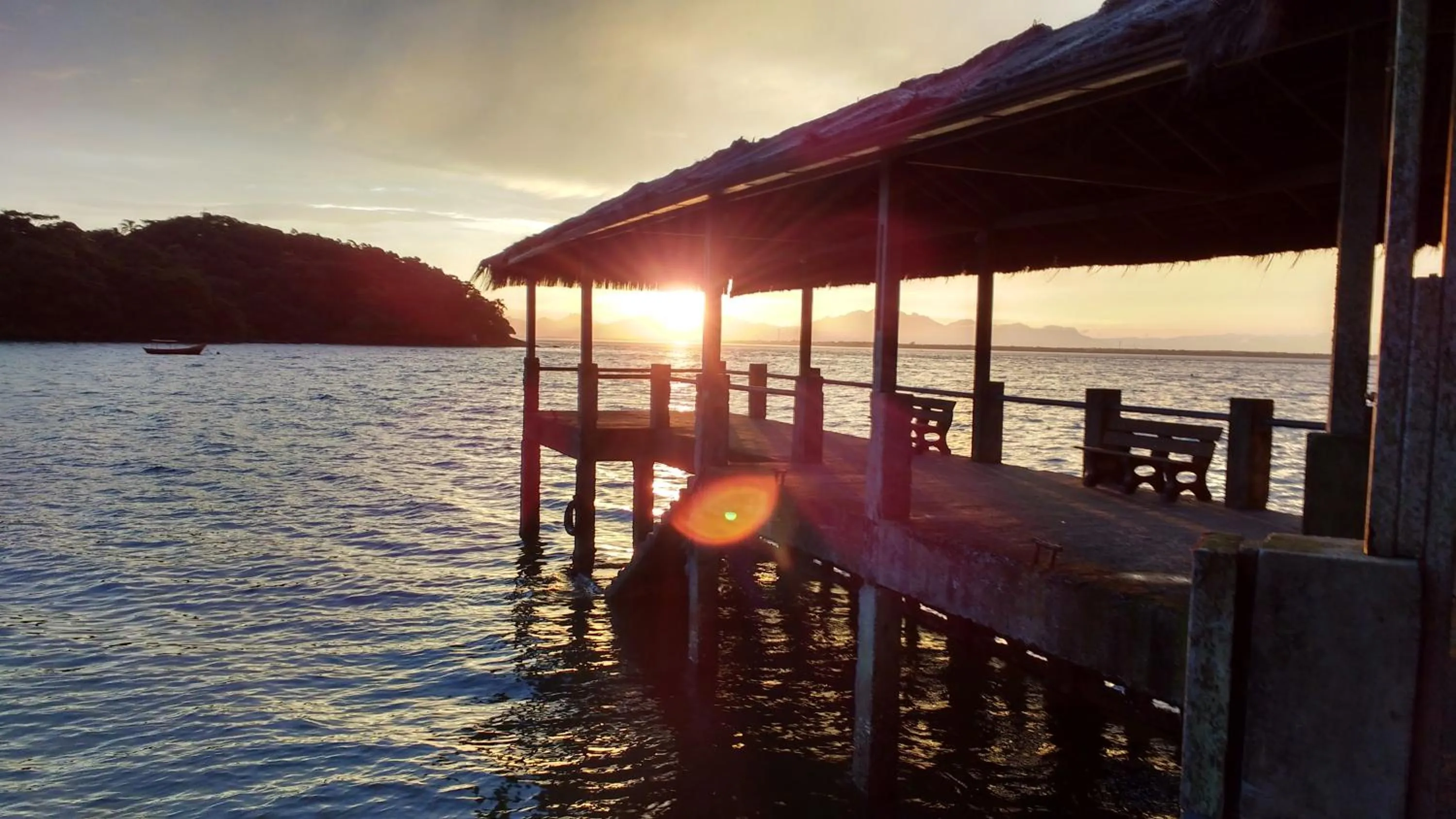 Location in Pousada Recanto das Cores