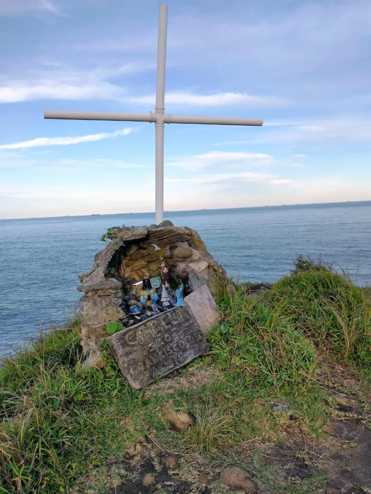 Natural landscape in Pousada Recanto das Cores