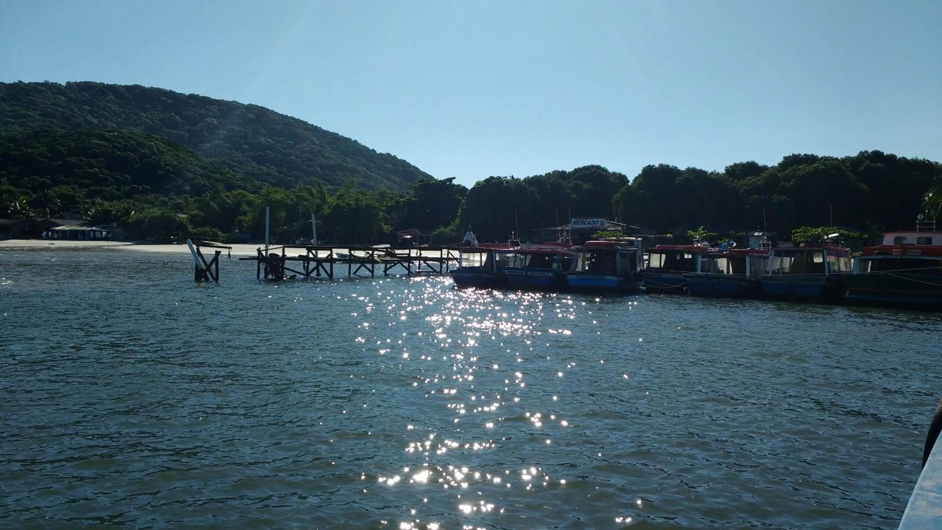 Hiking in Pousada Recanto das Cores