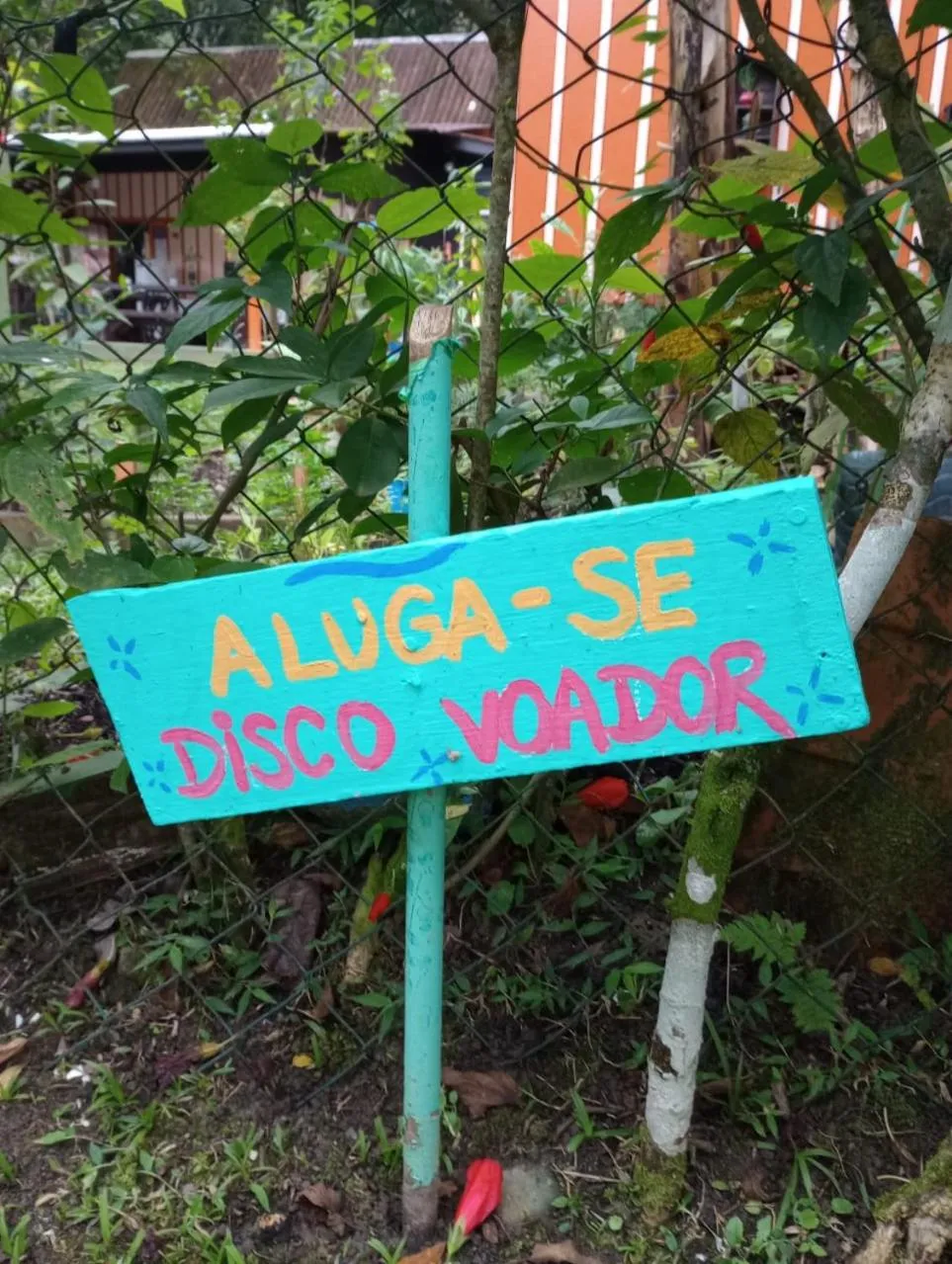 Property building in Pousada Recanto das Cores