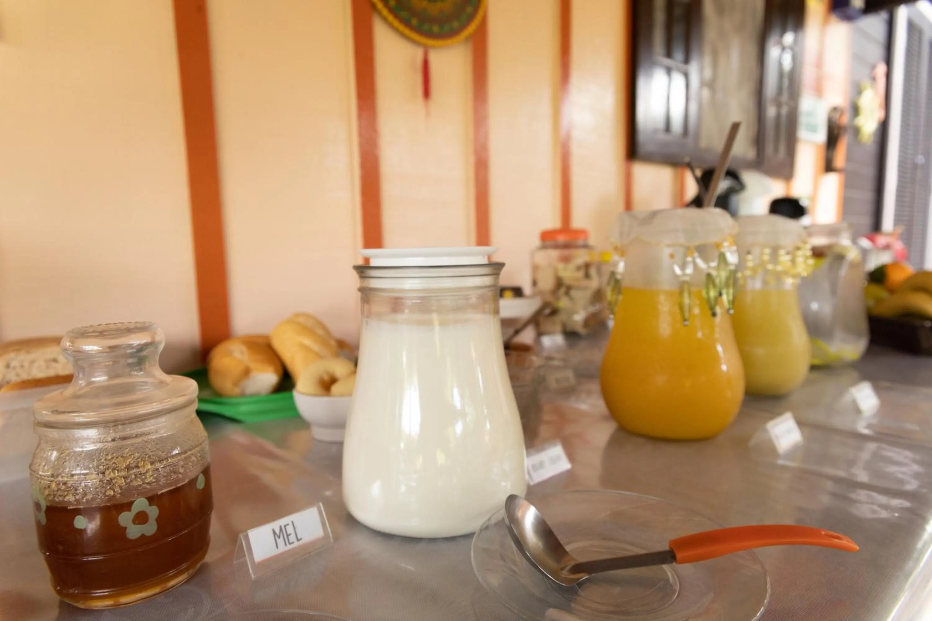 Food in Pousada Recanto das Cores