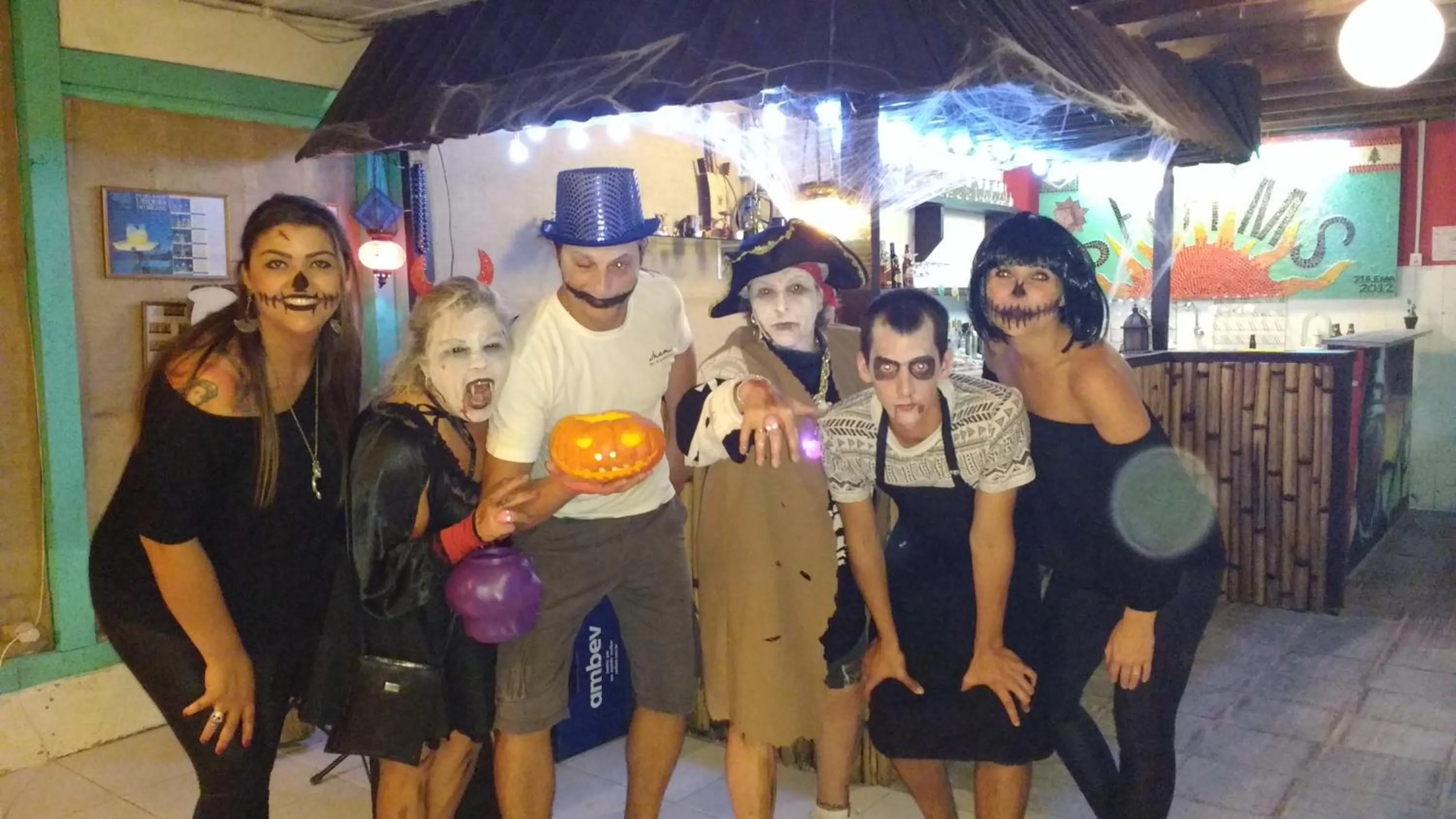 Restaurant/places to eat in Pousada Recanto das Cores