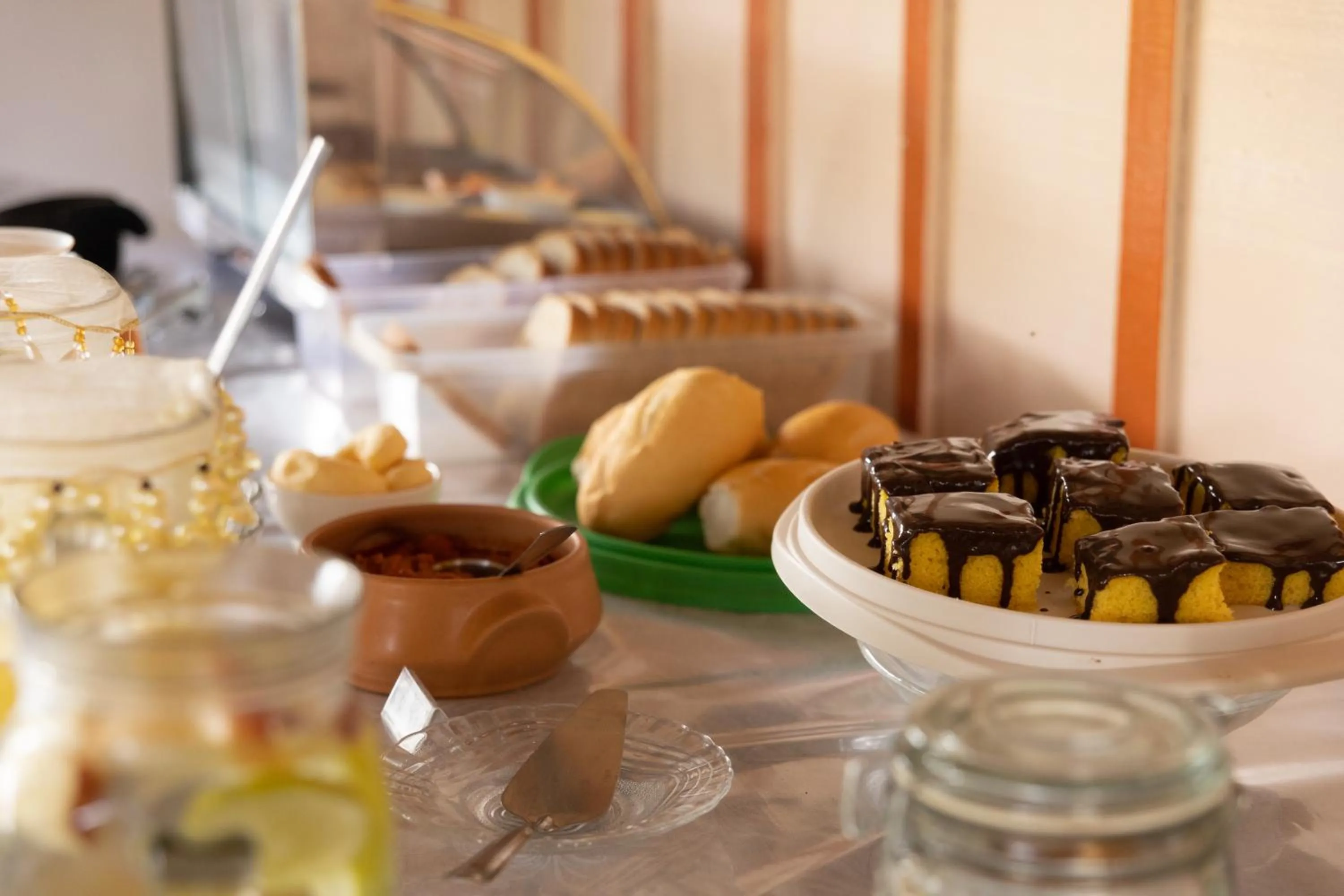 Food in Pousada Recanto das Cores