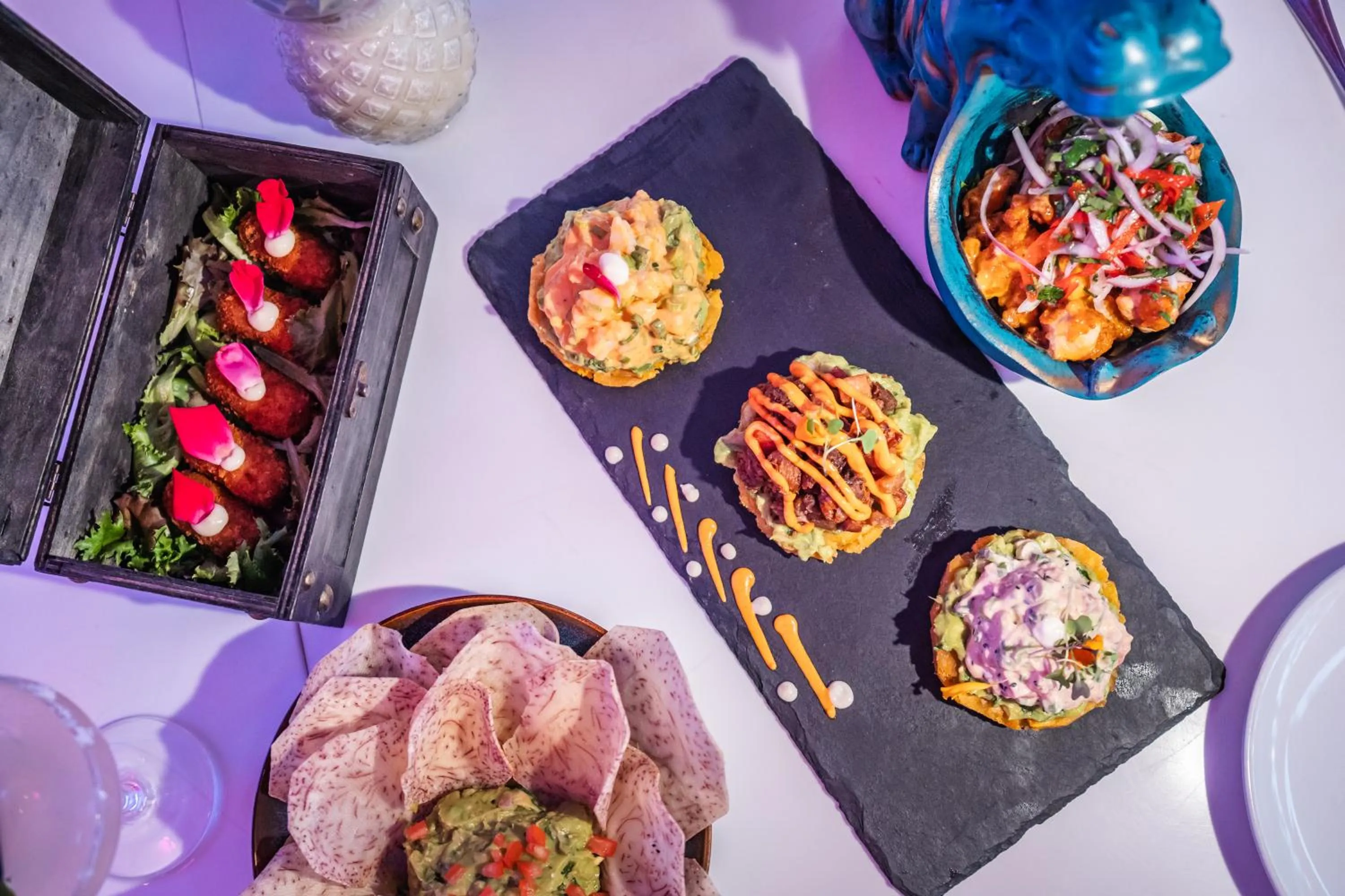 Food and drinks in Cardozo Hotel