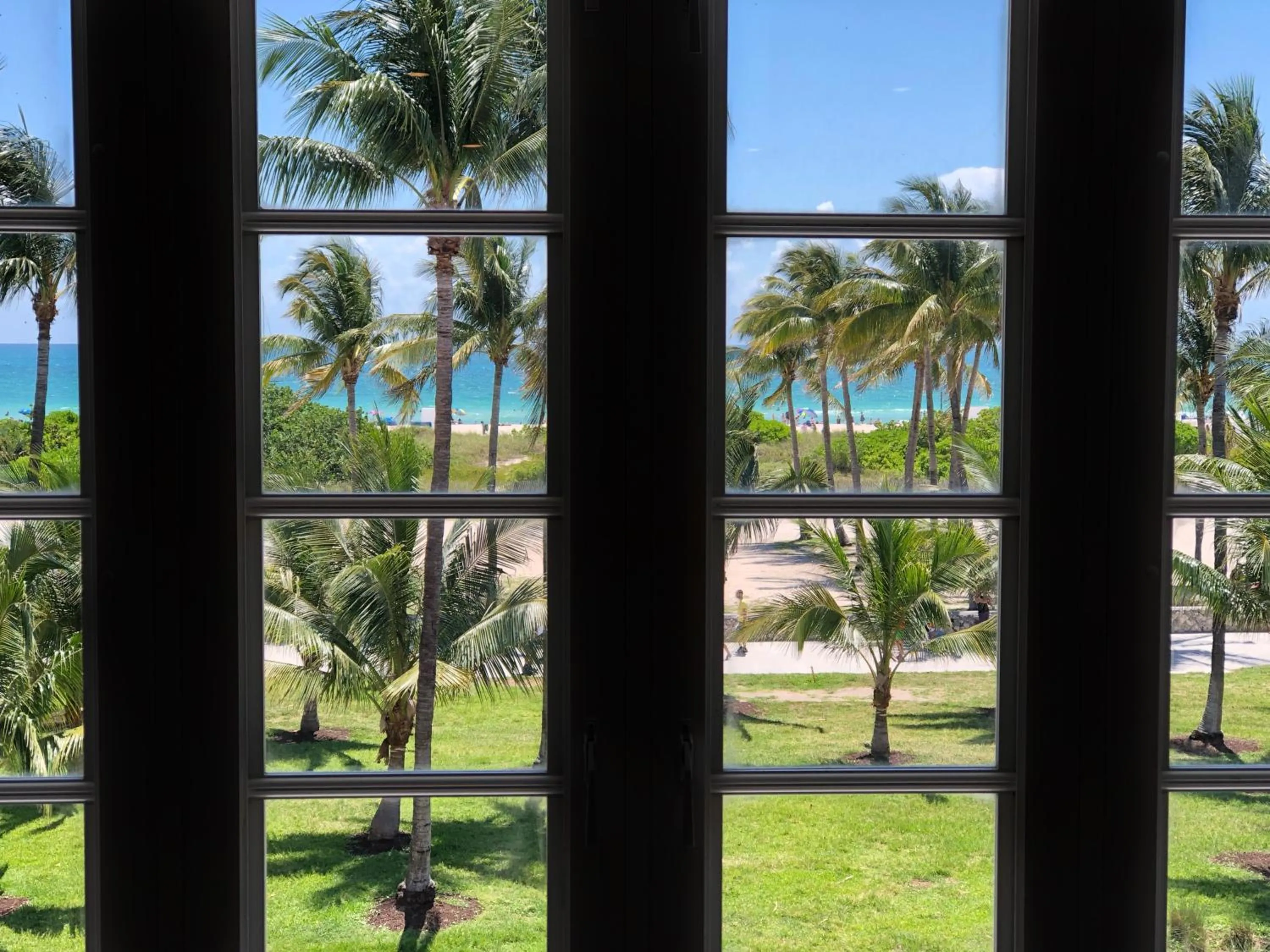 View (from property/room) in Cardozo Hotel