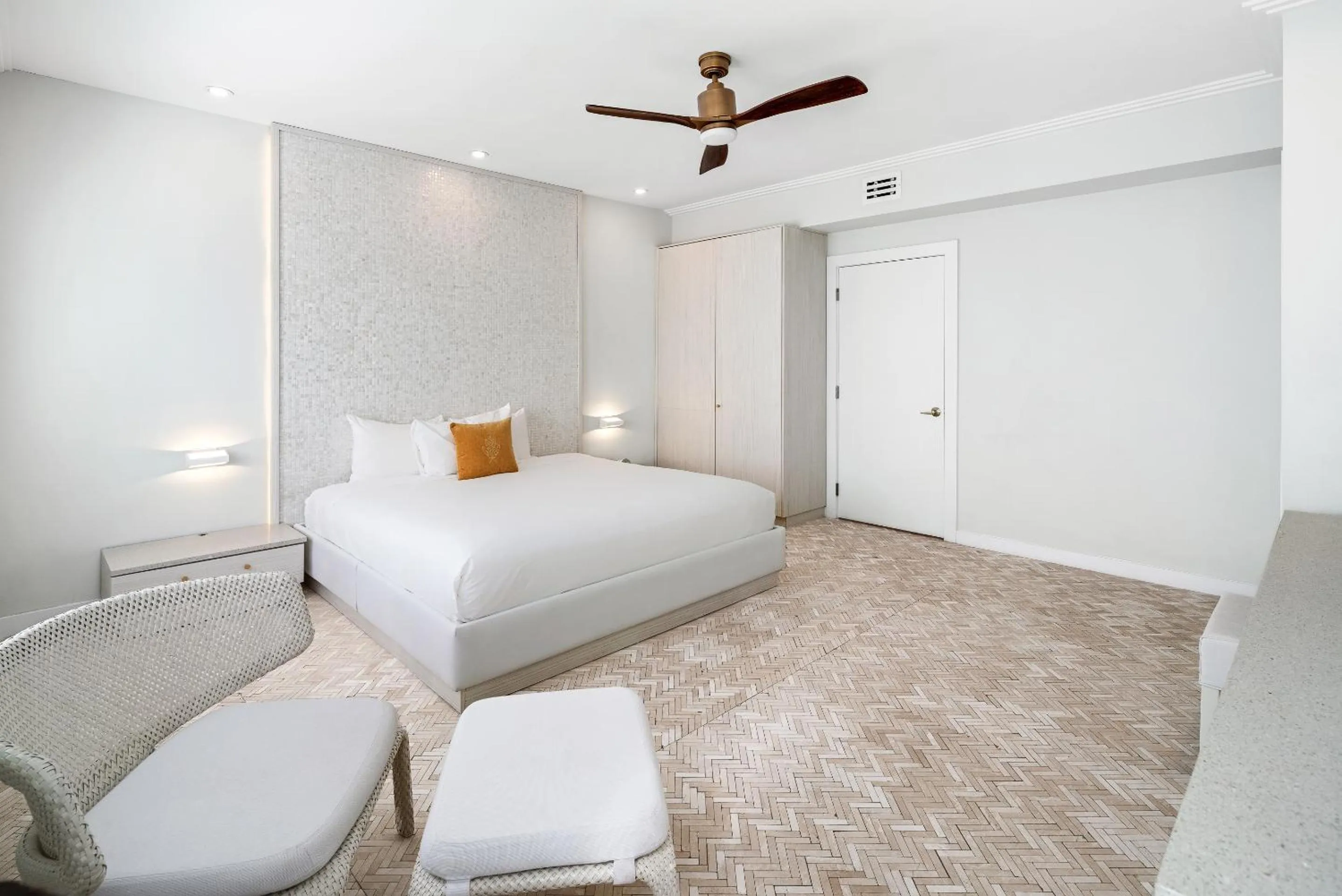 Bedroom, Bed in Cardozo Hotel