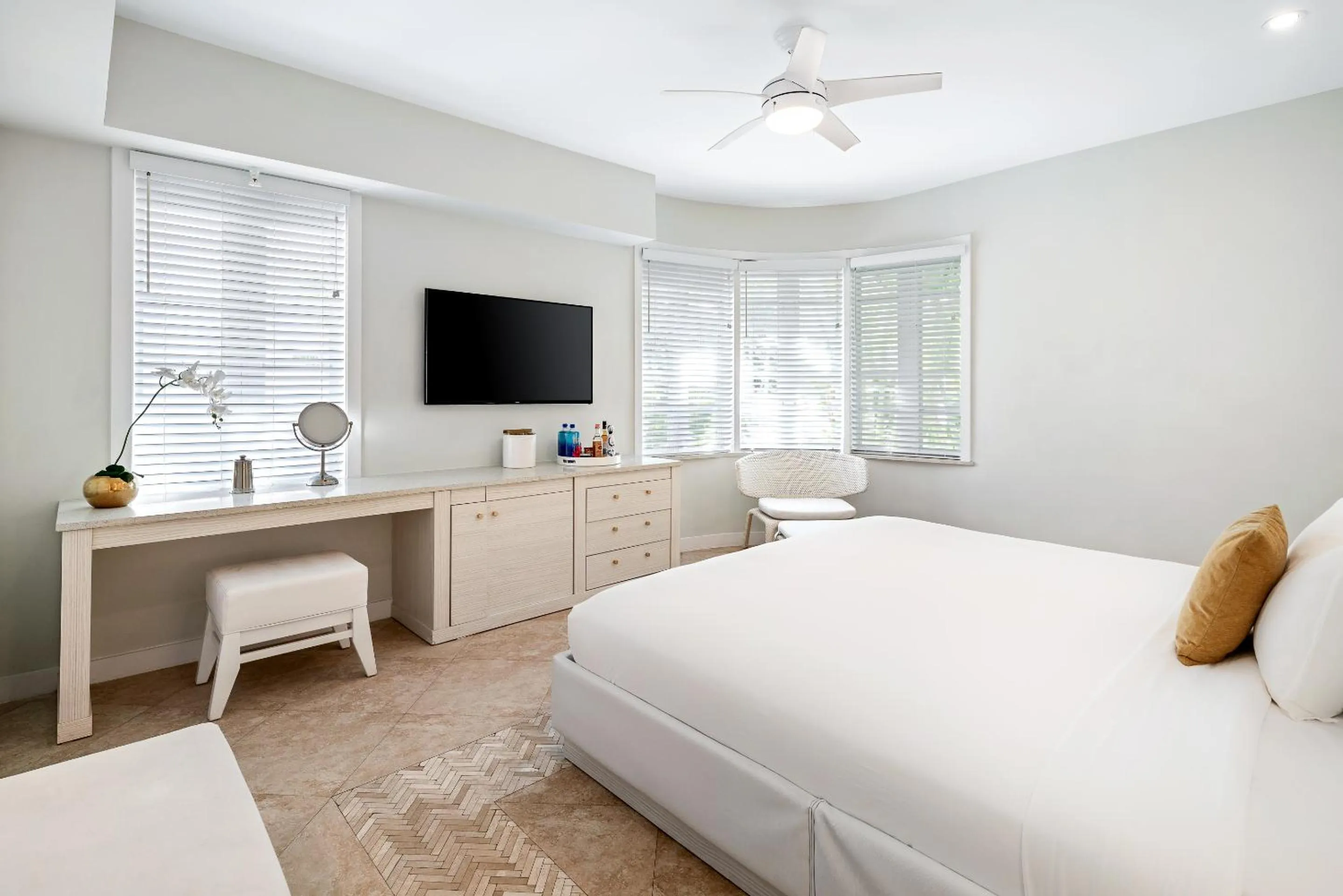 Bedroom, Bed in Cardozo Hotel