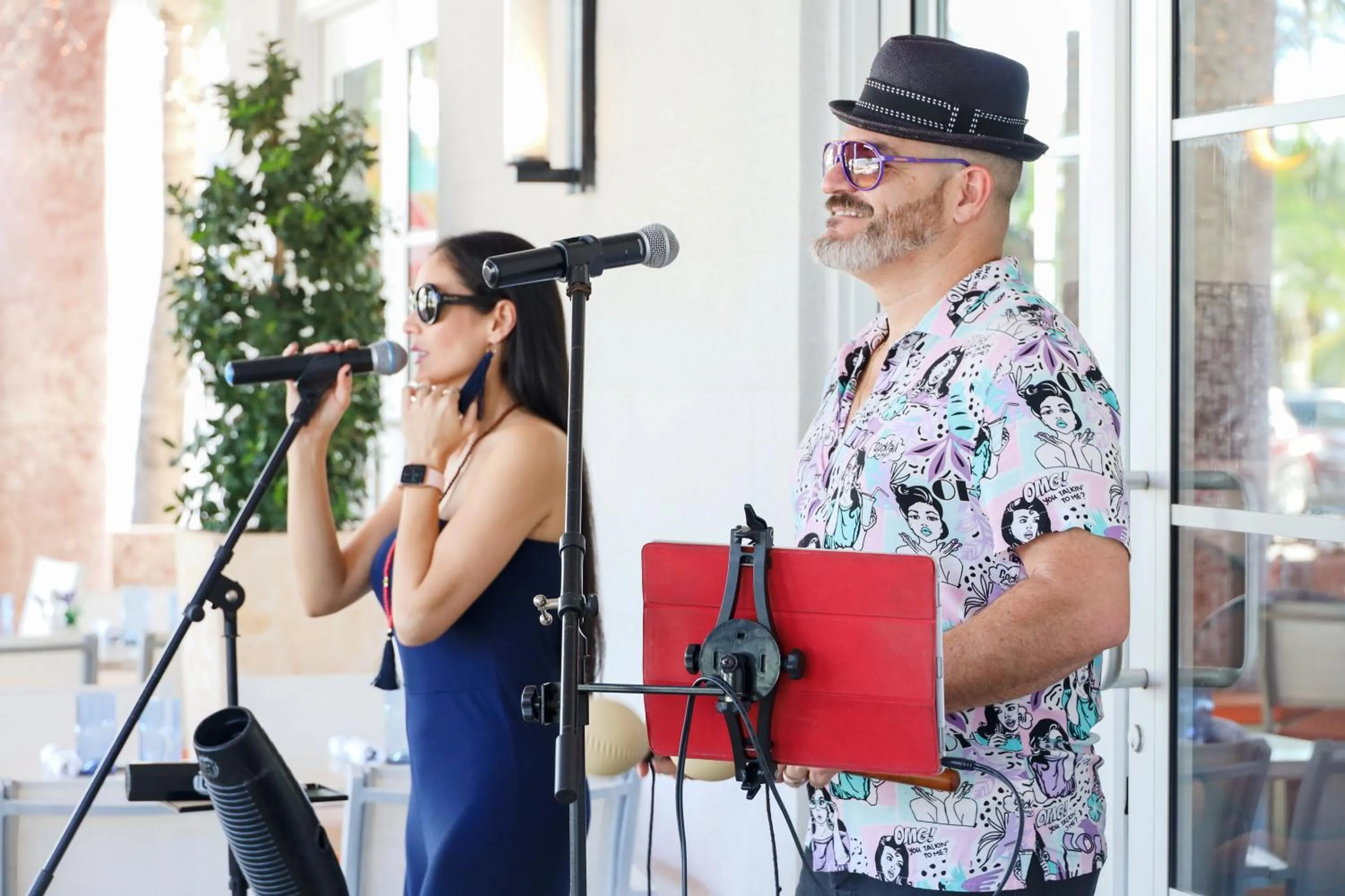 People in Cardozo Hotel