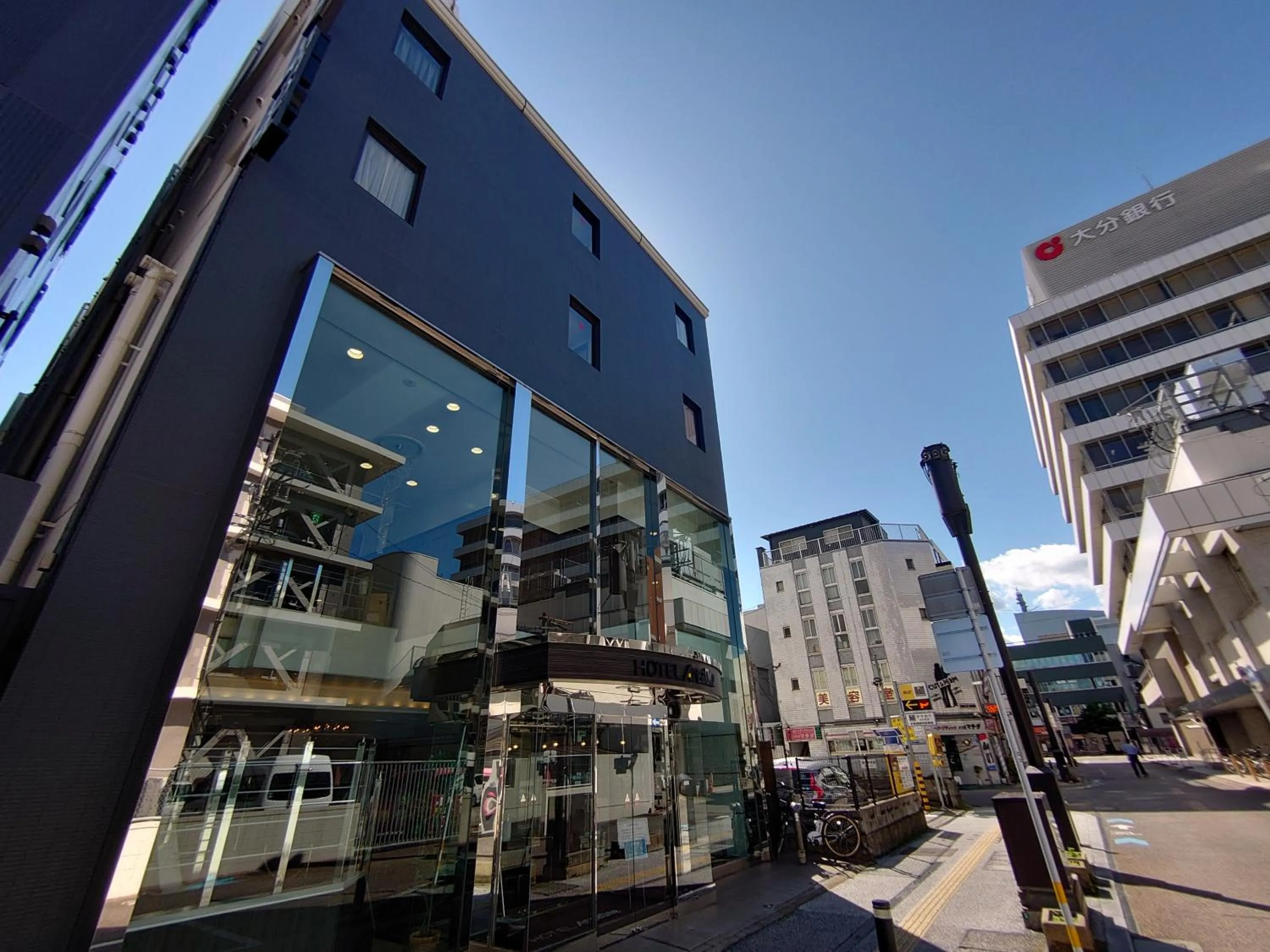 Property building in Hotel Area One Oita
