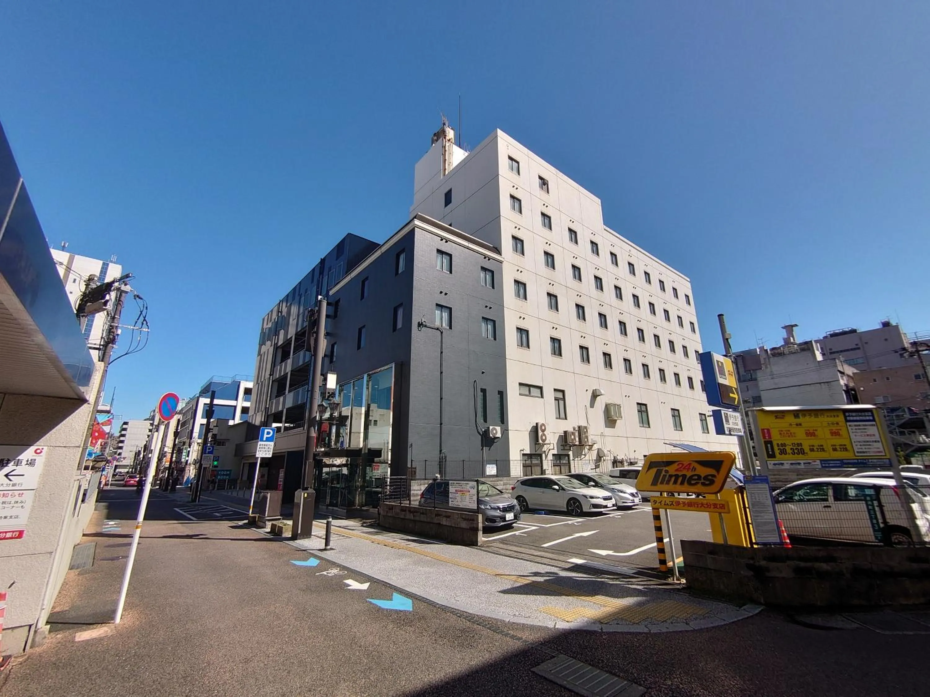 Property building in Hotel Area One Oita