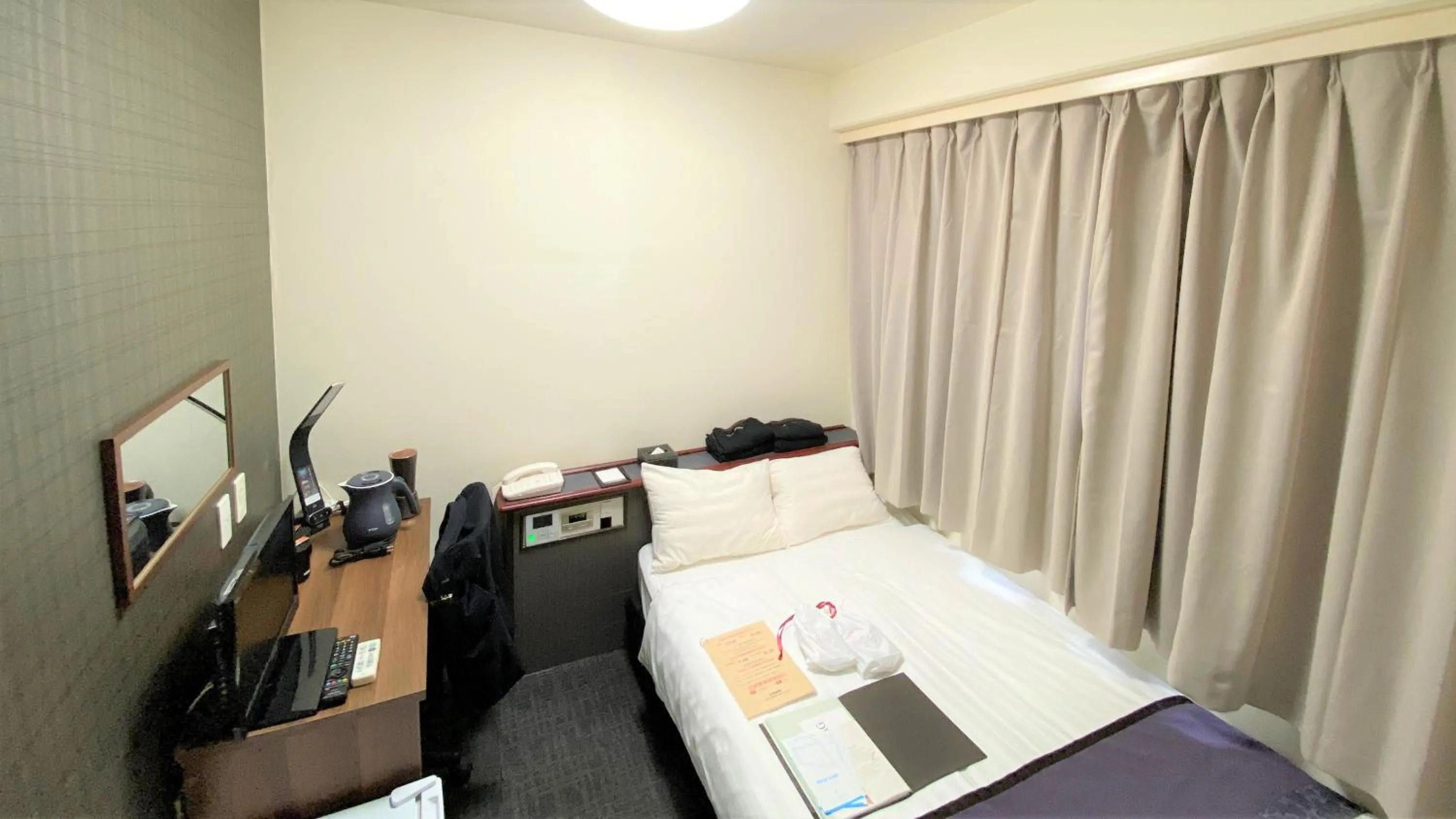 Bed in Hotel Area One Oita