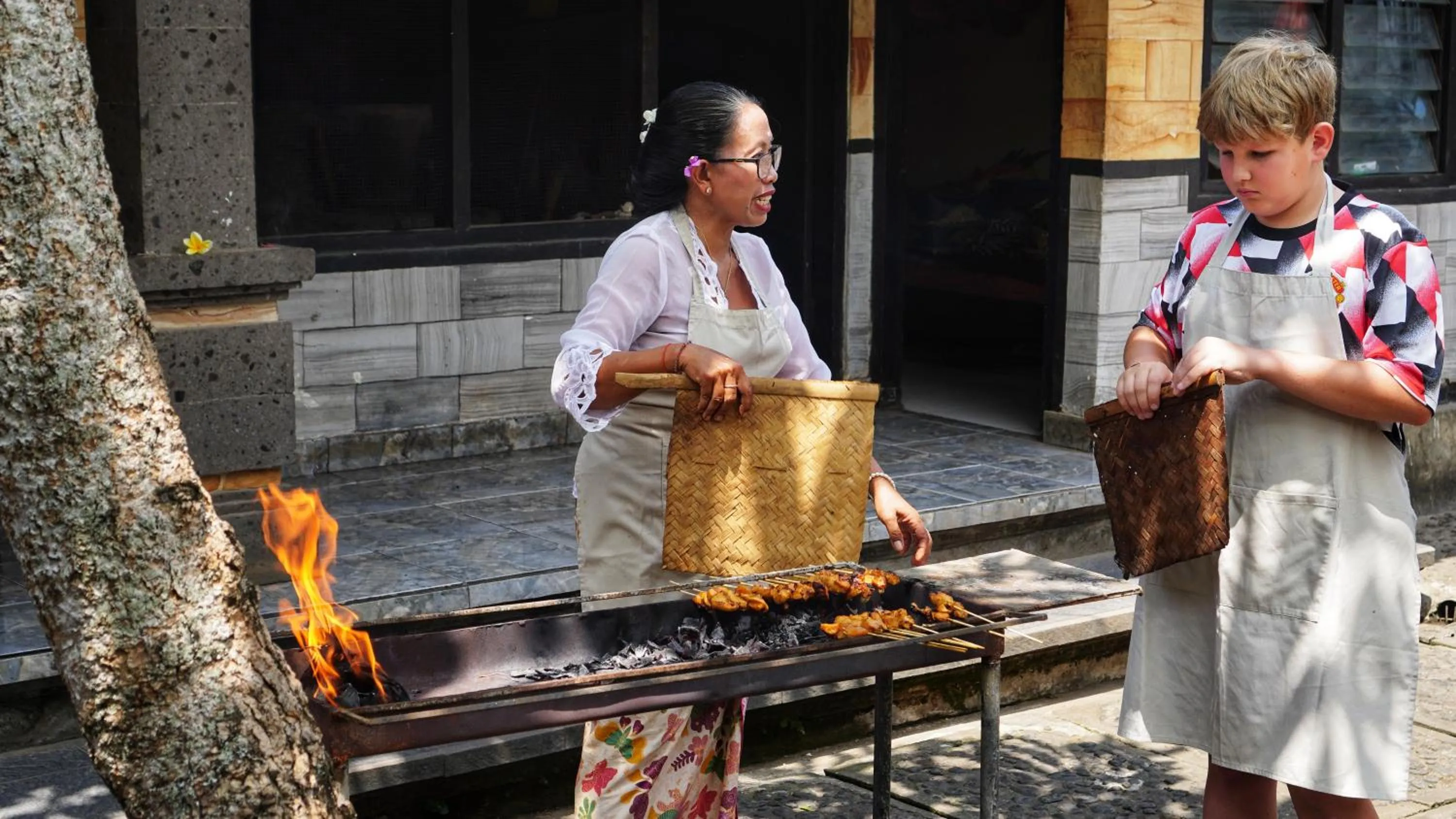 Property building in Kubu Bali Baik Villa & Resort - CHSE Certified