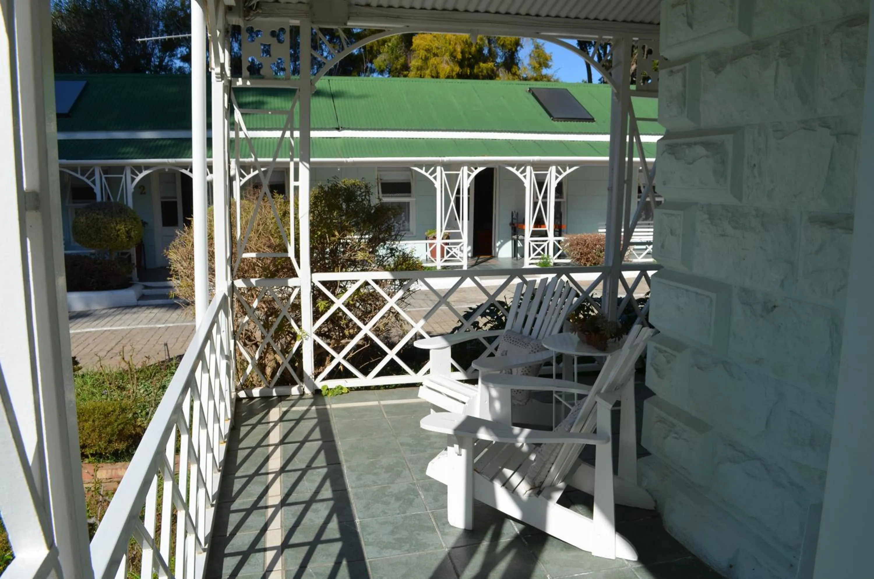 Balcony/Terrace in Adley House