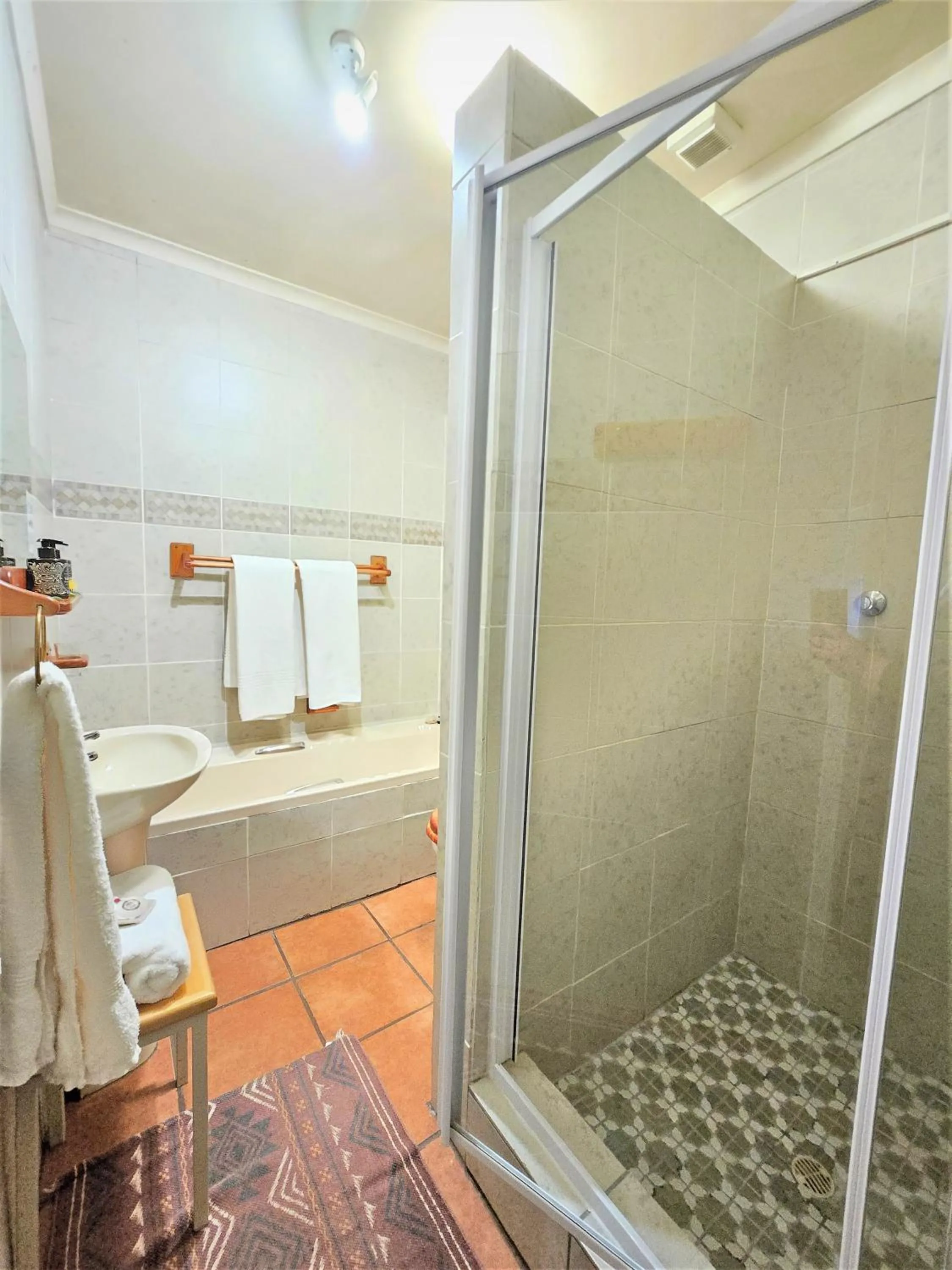 Shower in Adley House