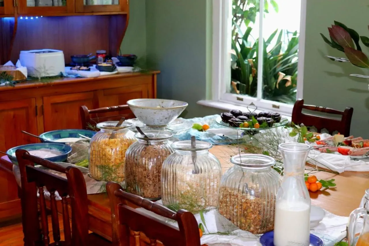 Breakfast in Adley House