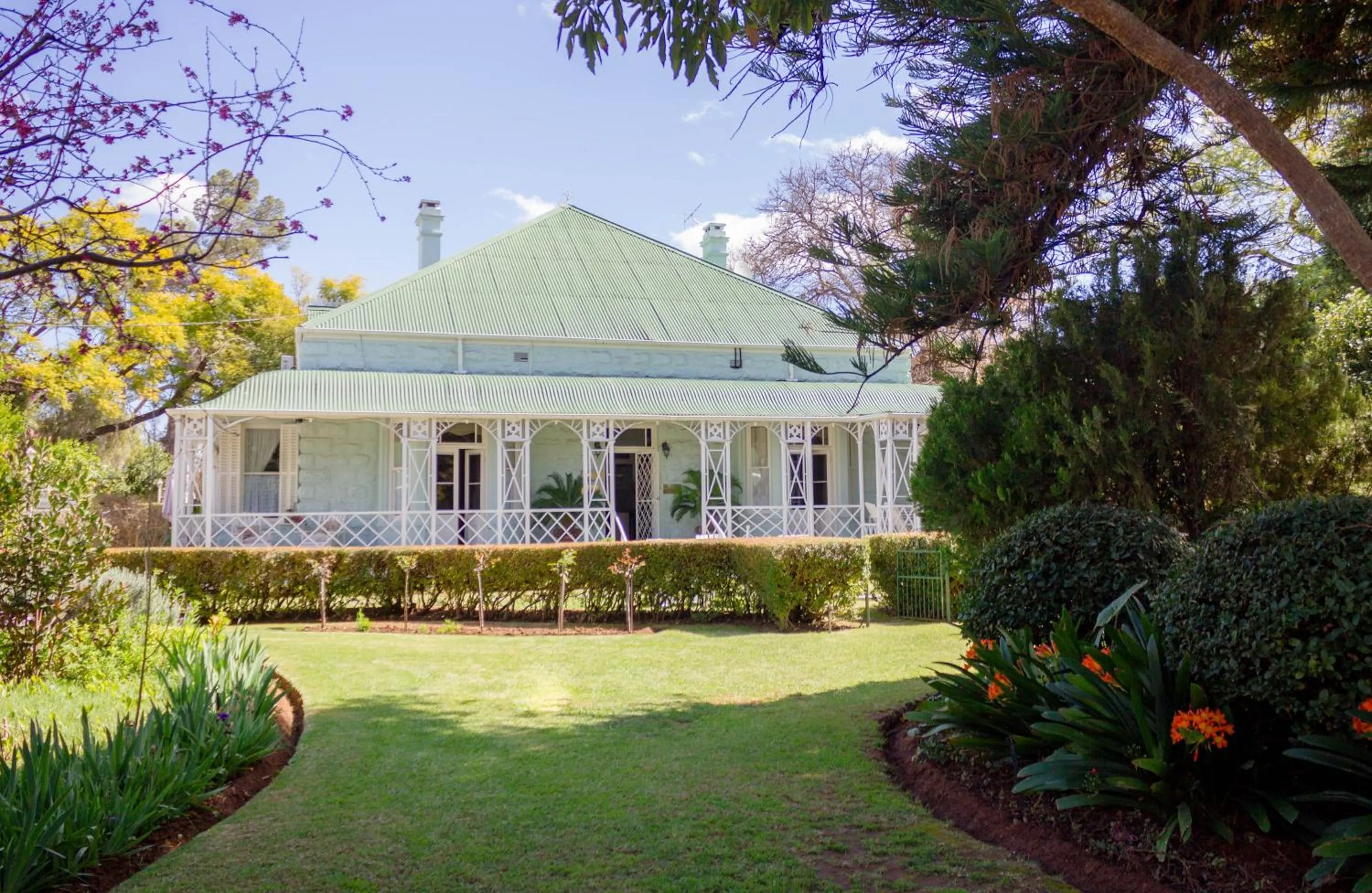 Property building in Adley House