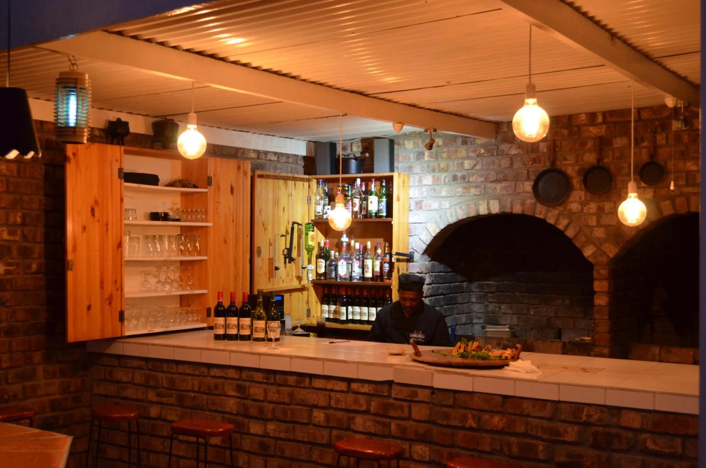 Lounge or bar in Adley House