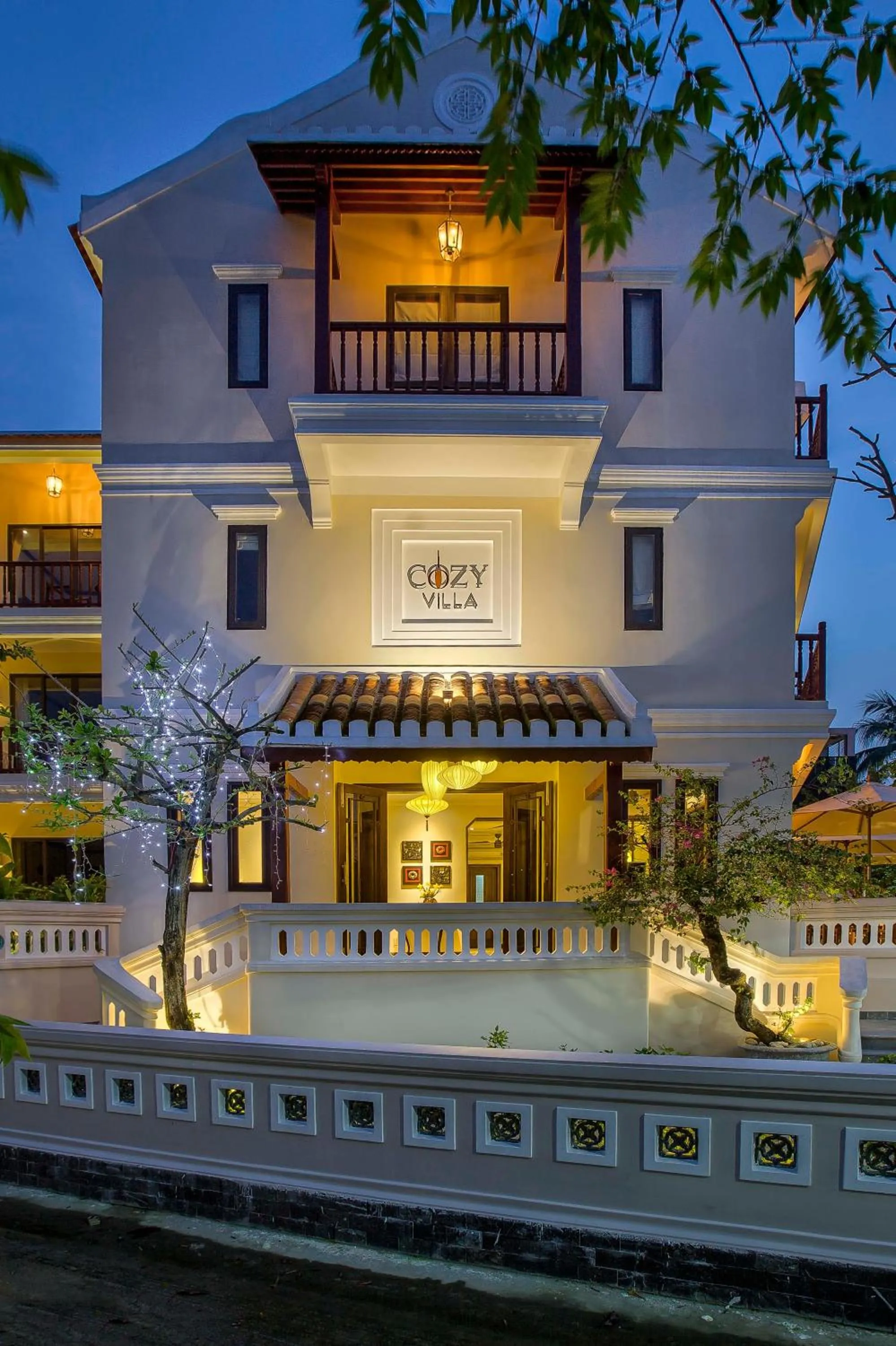 Facade/entrance in Cozy Hoian Villas Boutique Hotel