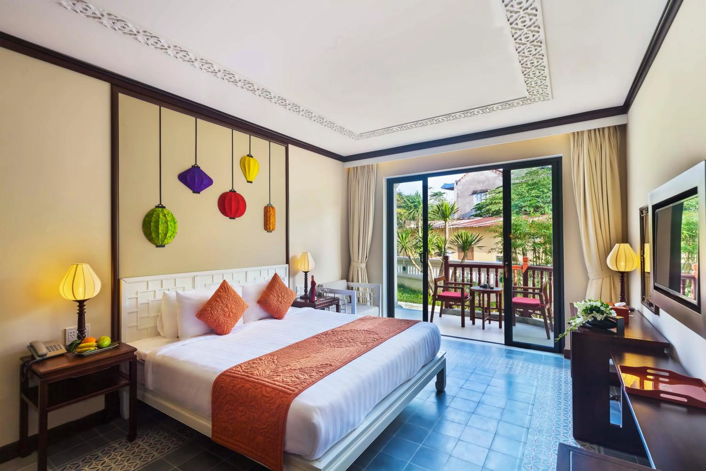 Bedroom in Cozy Hoian Villas Boutique Hotel