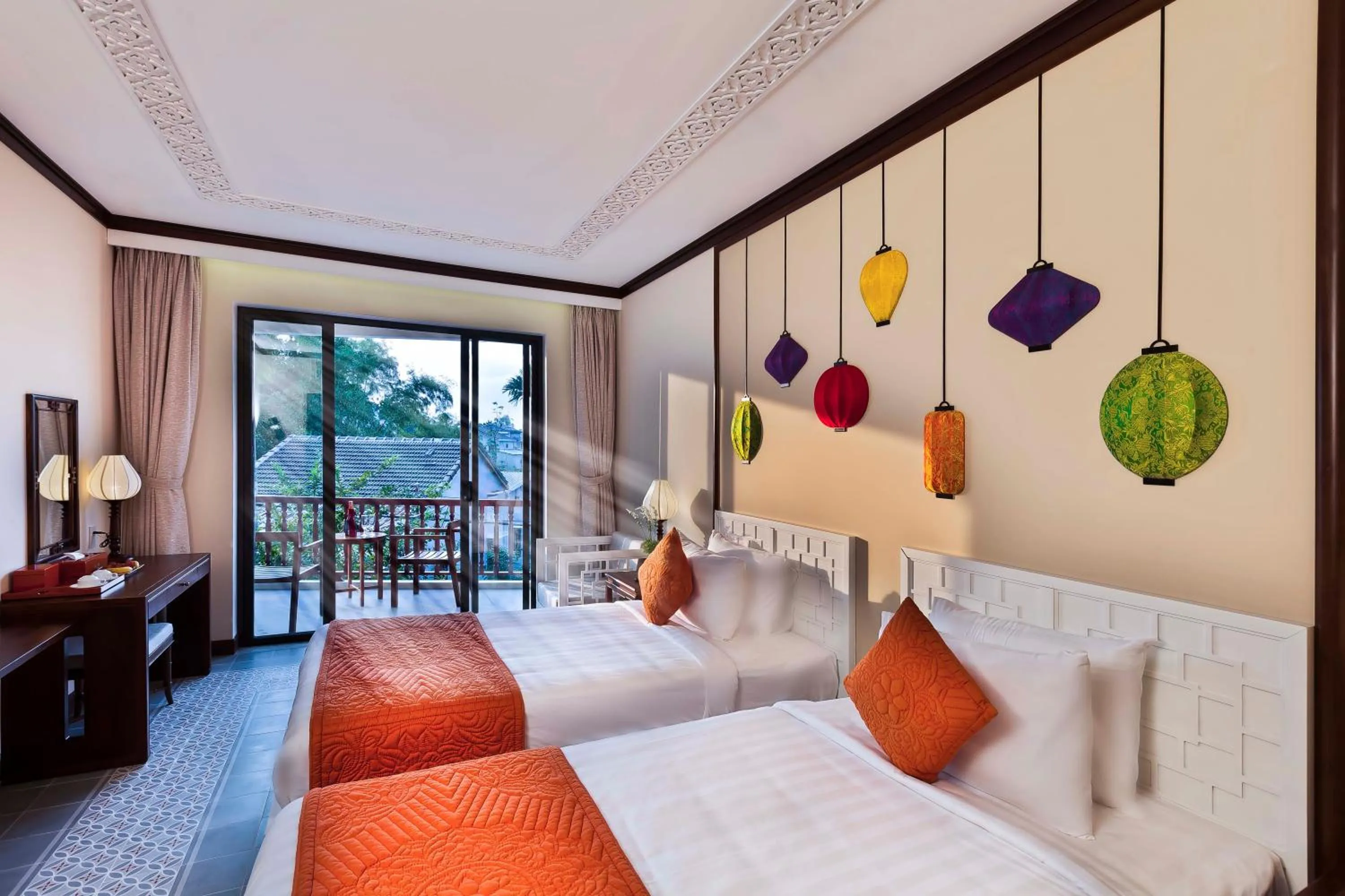 Bedroom in Cozy Hoian Villas Boutique Hotel