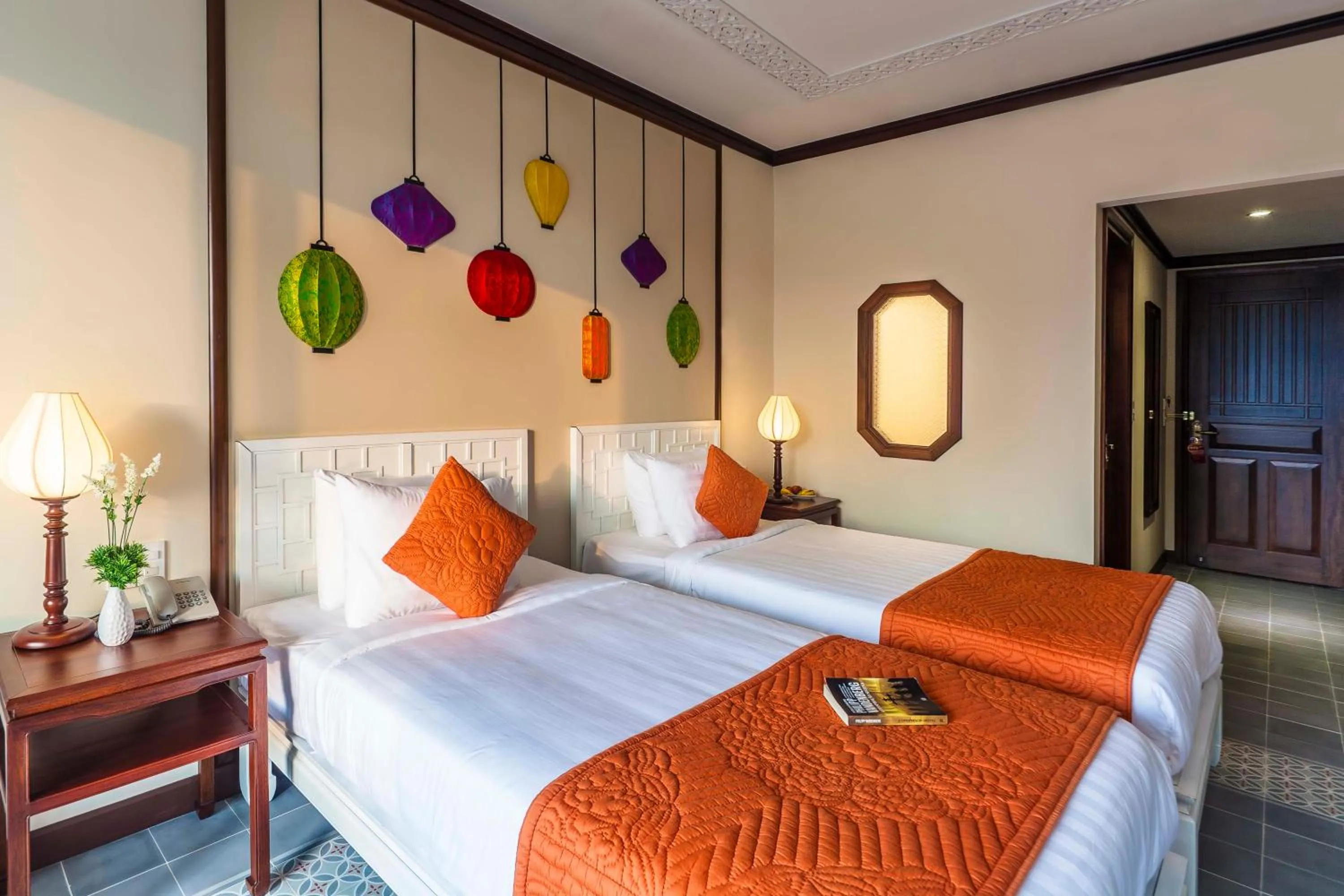 Bedroom in Cozy Hoian Villas Boutique Hotel