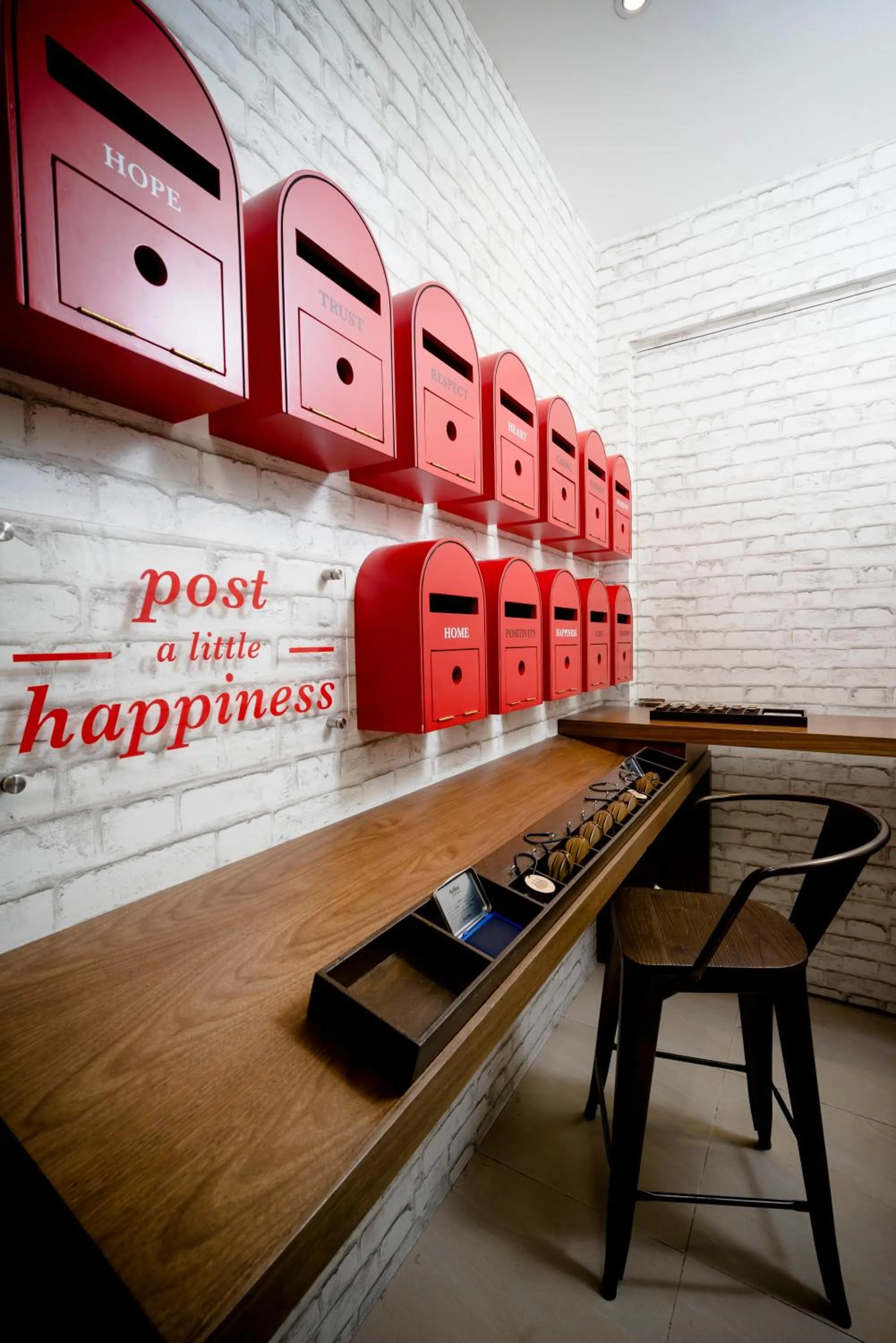 Lobby or reception in H Boutique Hotel Sri Petaling