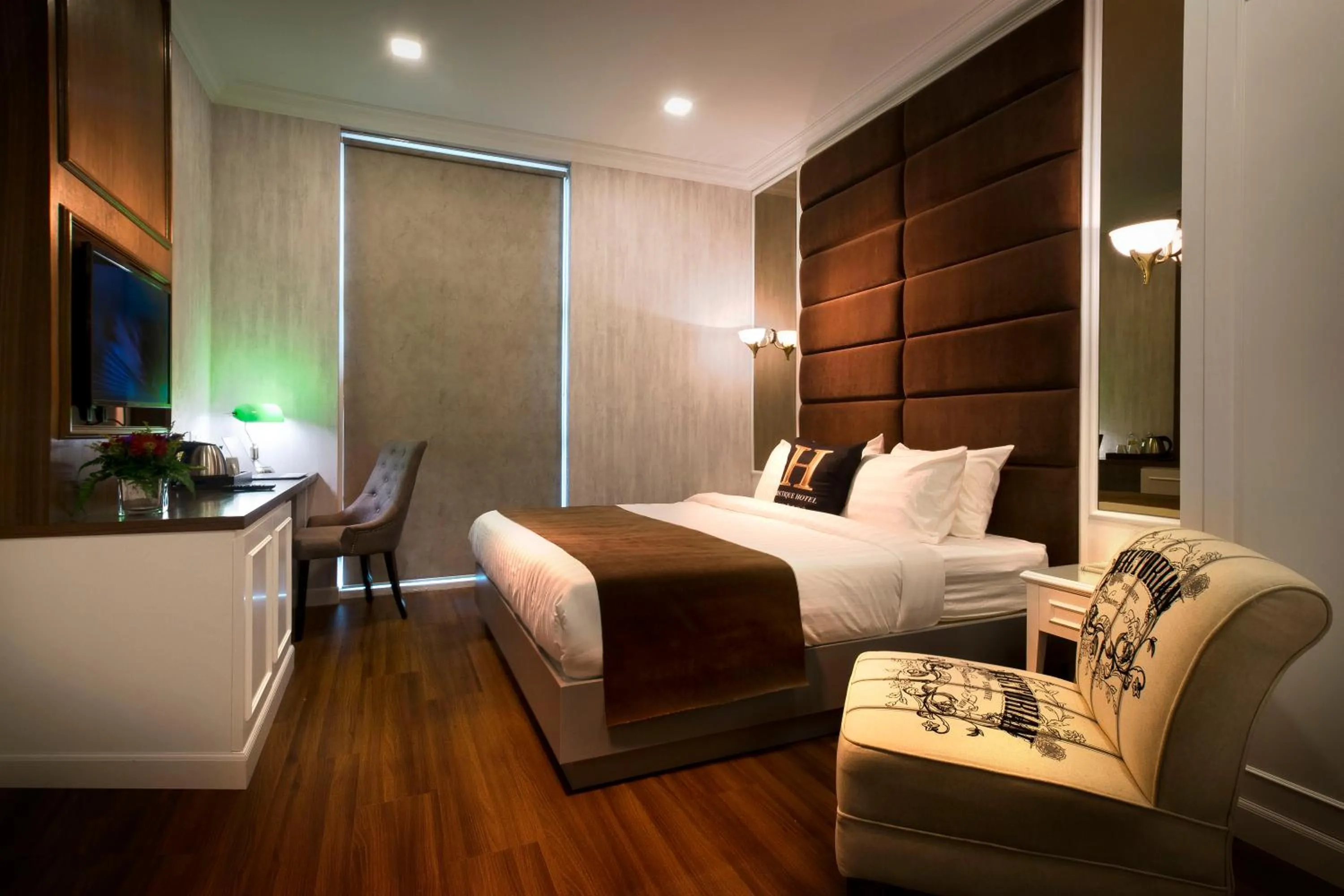 Photo of the whole room, Bed in H Boutique Hotel Sri Petaling