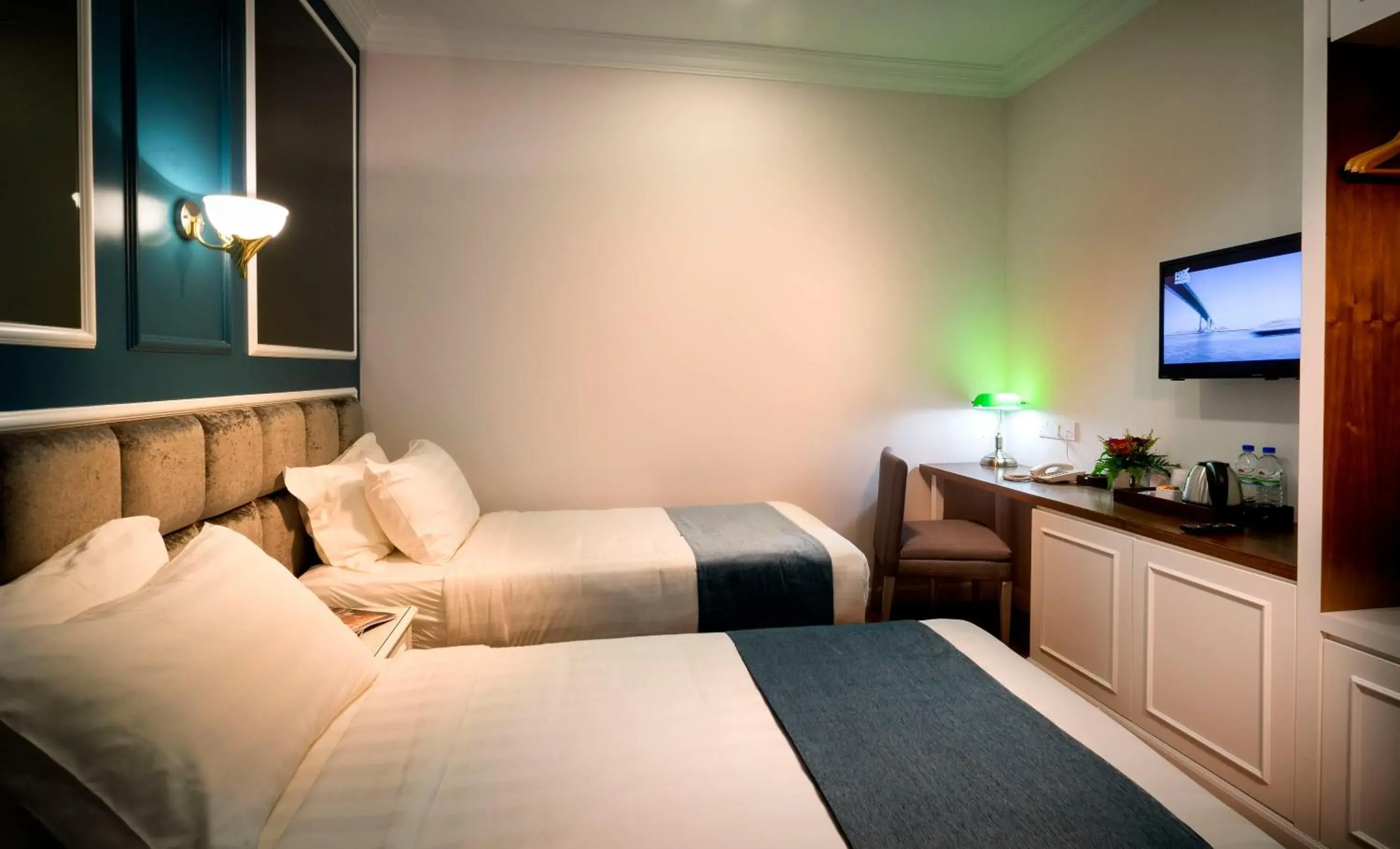 Deluxe Twin Room without window in H Boutique Hotel Sri Petaling Deluxe Twin Room without window in H Boutique Hotel Sri Petaling