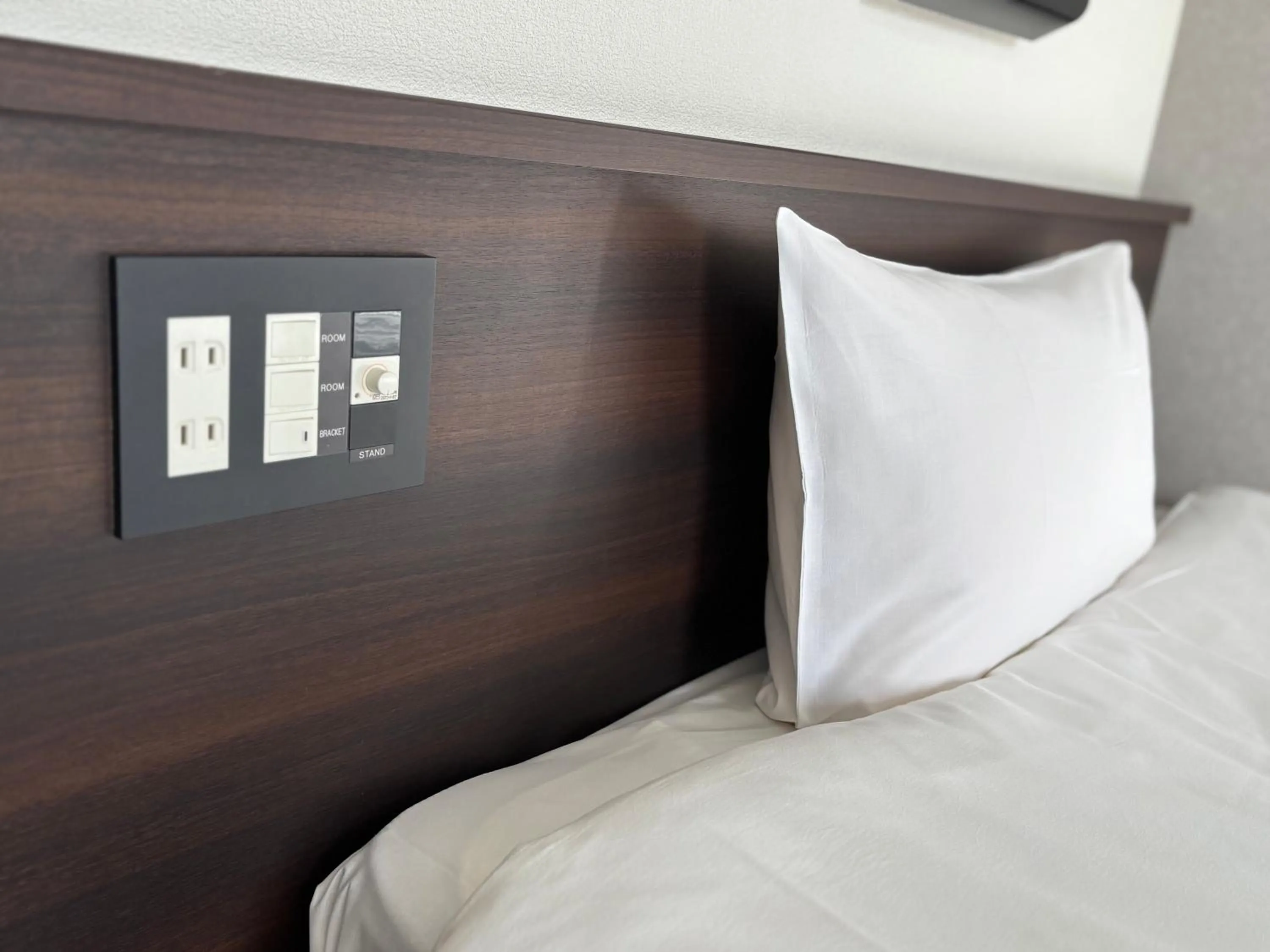 Bed in Hotel Bougain Villea Sapporo