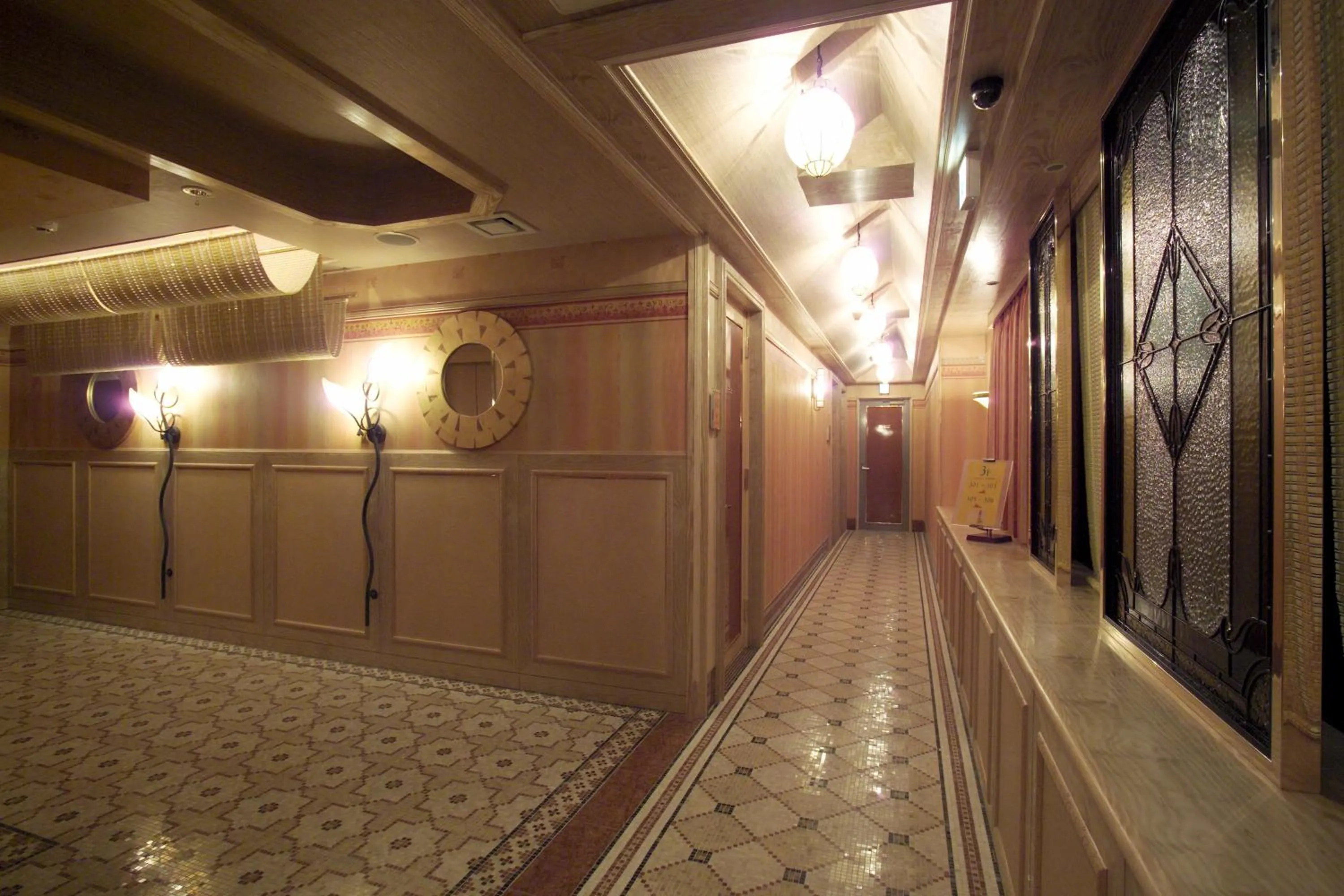 Decorative detail in Hotel Grand Garden (Adult Only)