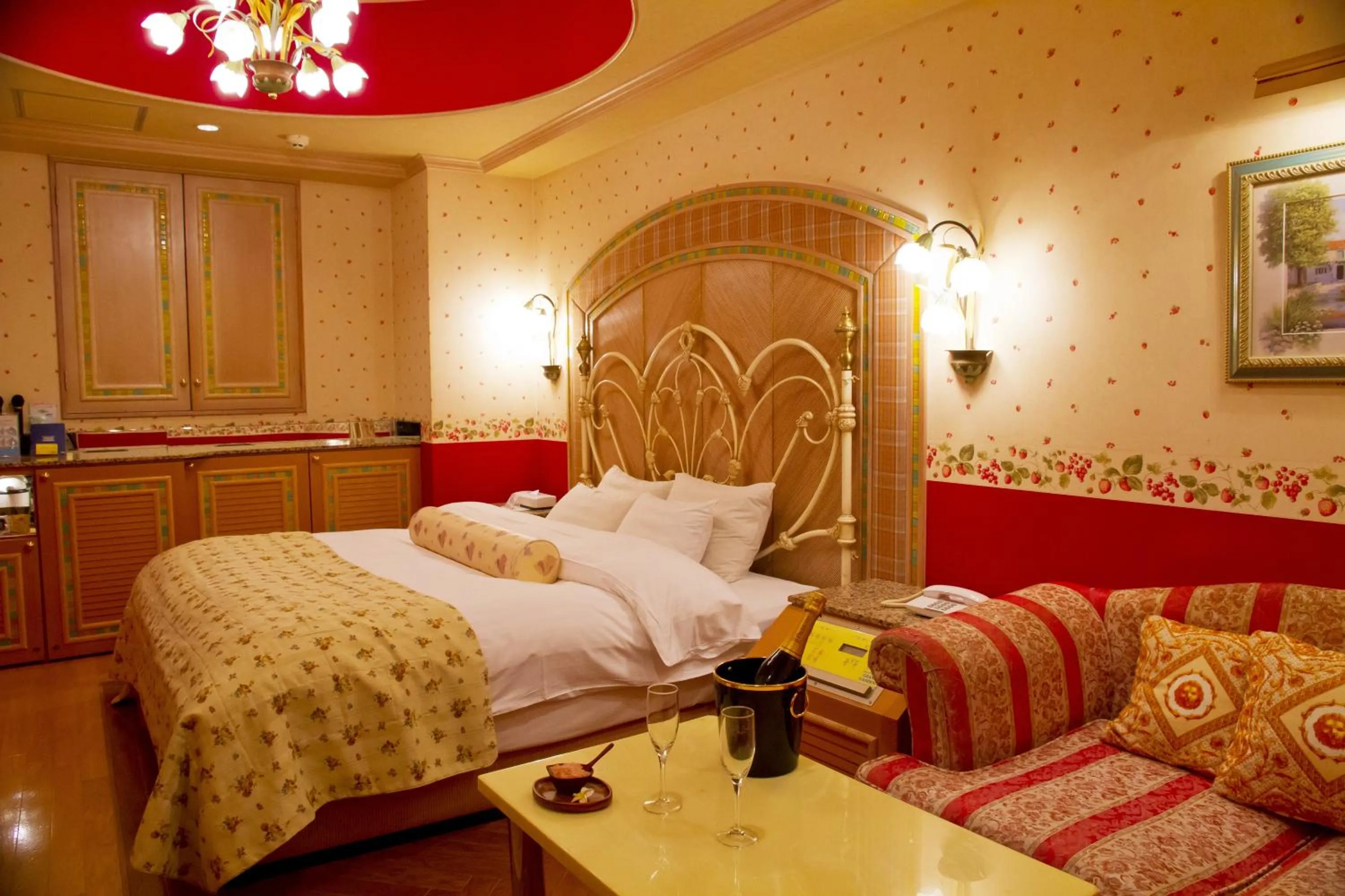 Photo of the whole room, Bed in Hotel Grand Garden (Adult Only)