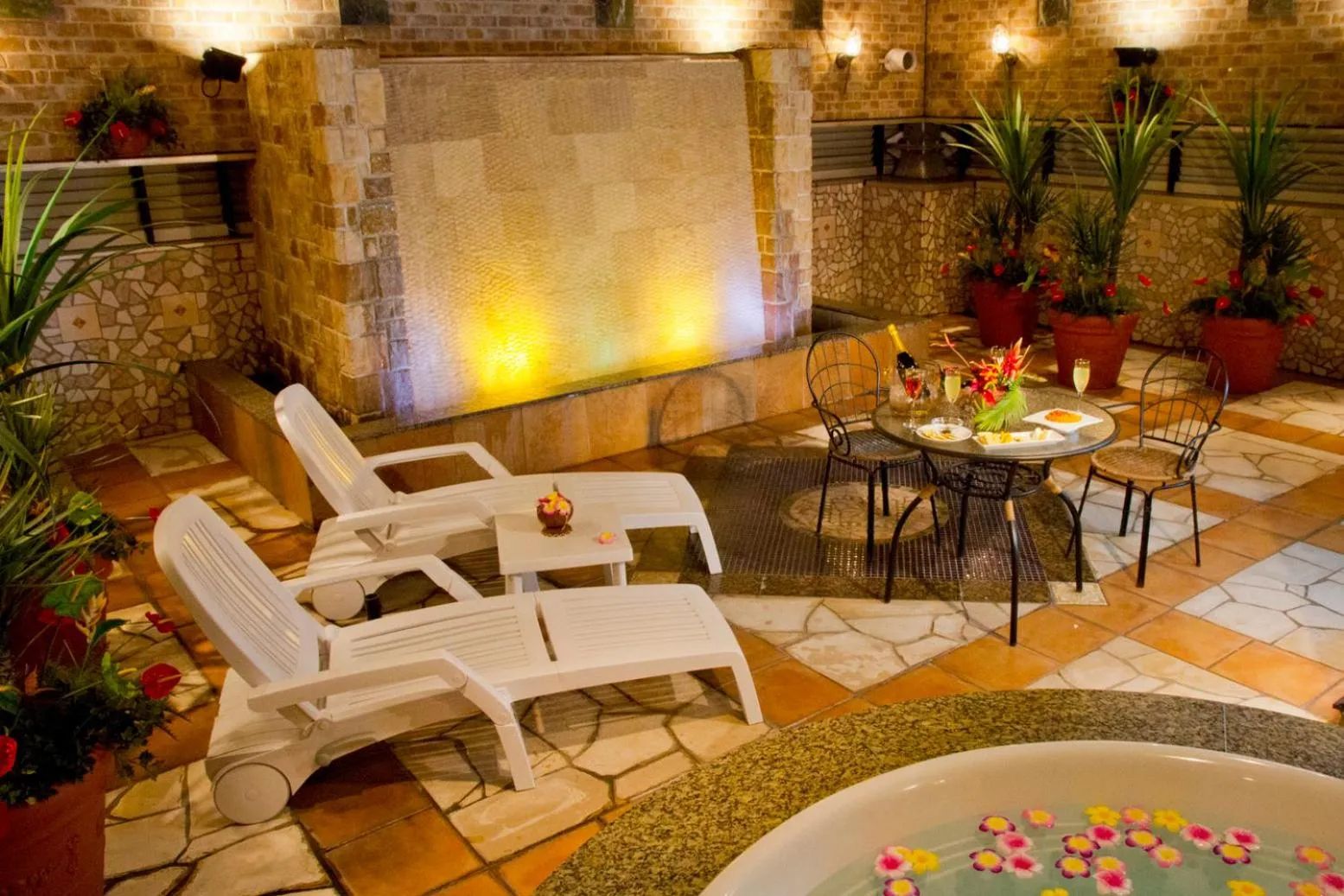 Balcony/Terrace in Hotel Grand Garden (Adult Only)