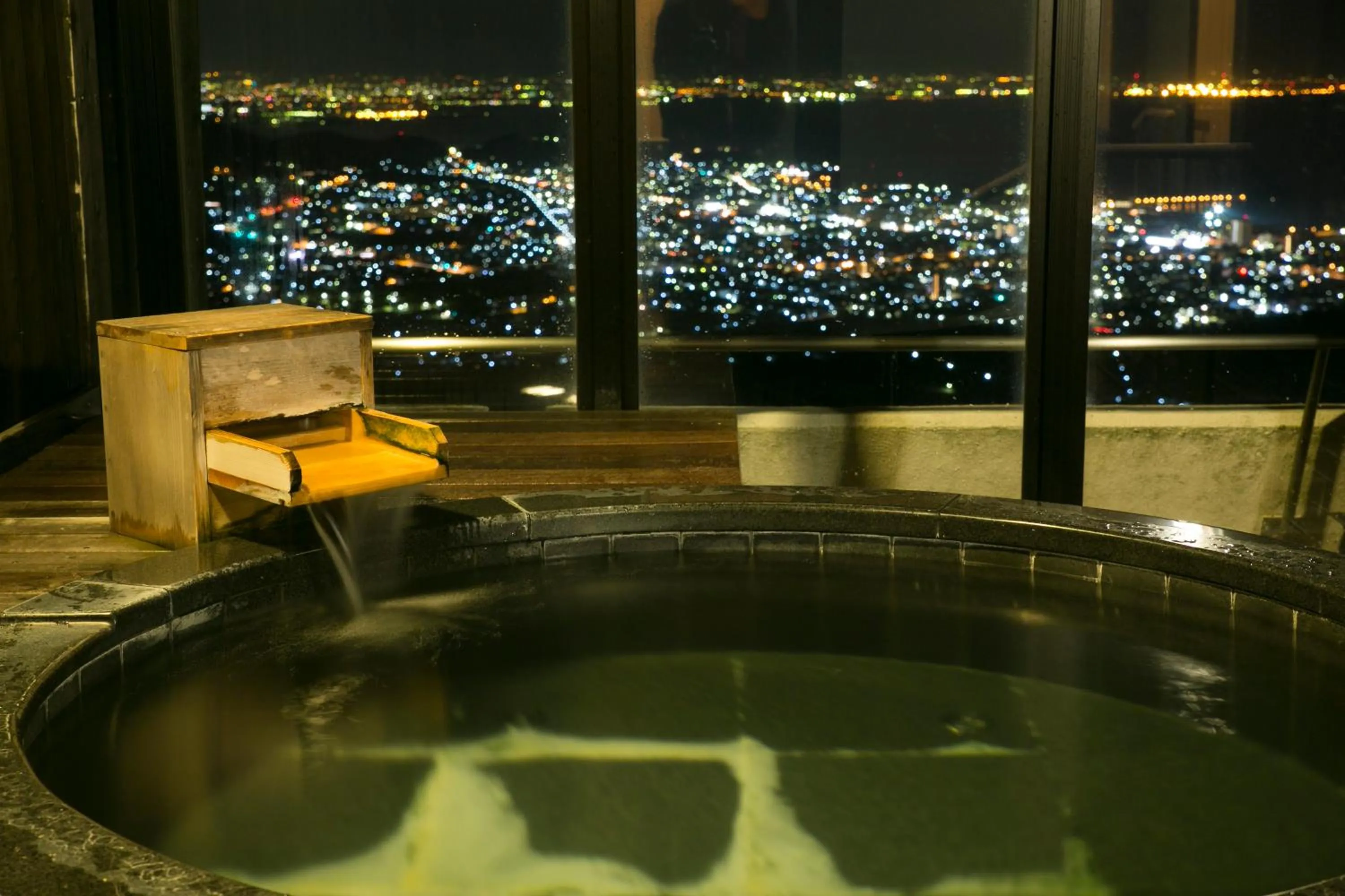 Open Air Bath in Tennomaru