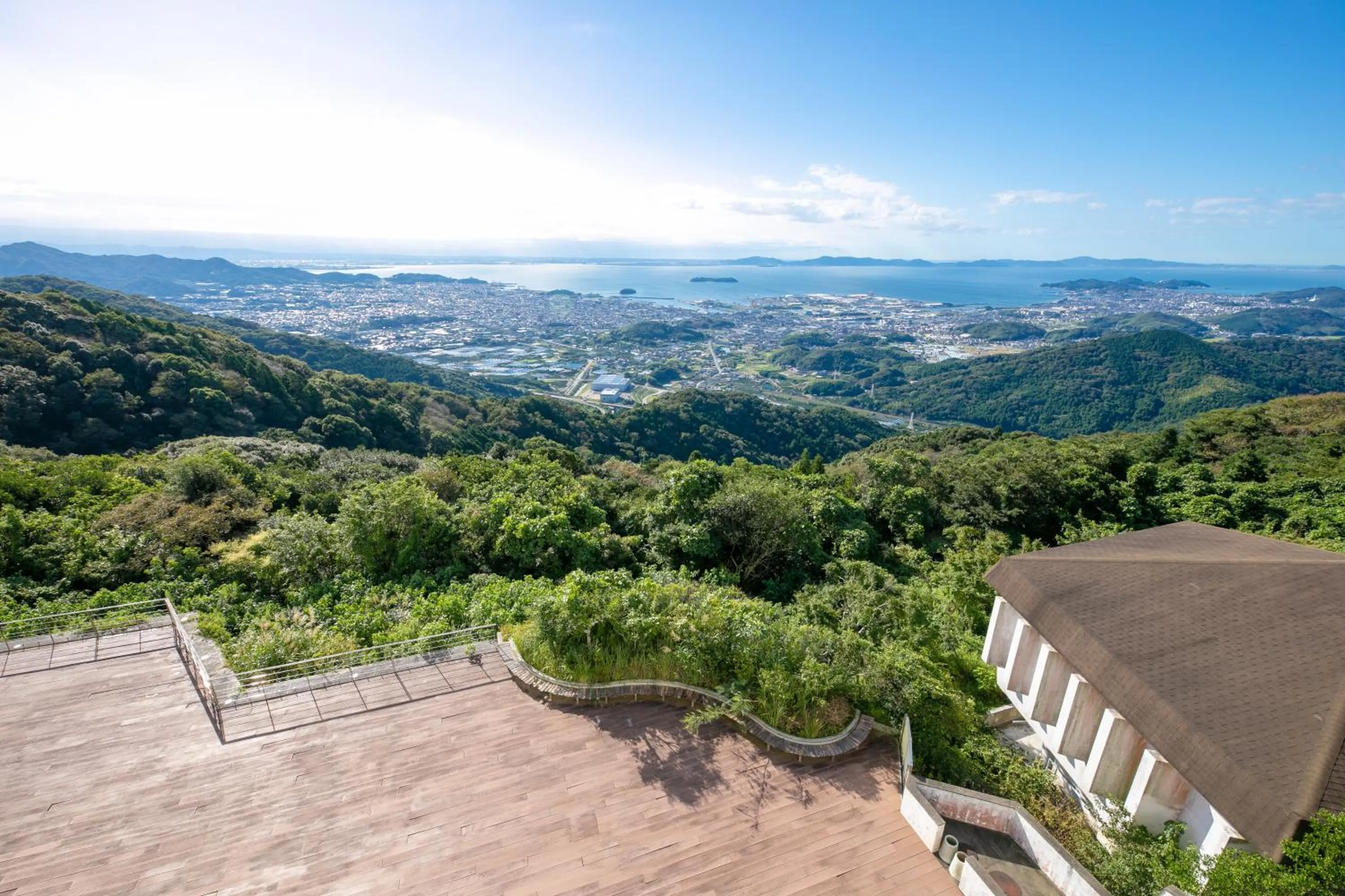 Natural landscape in Tennomaru